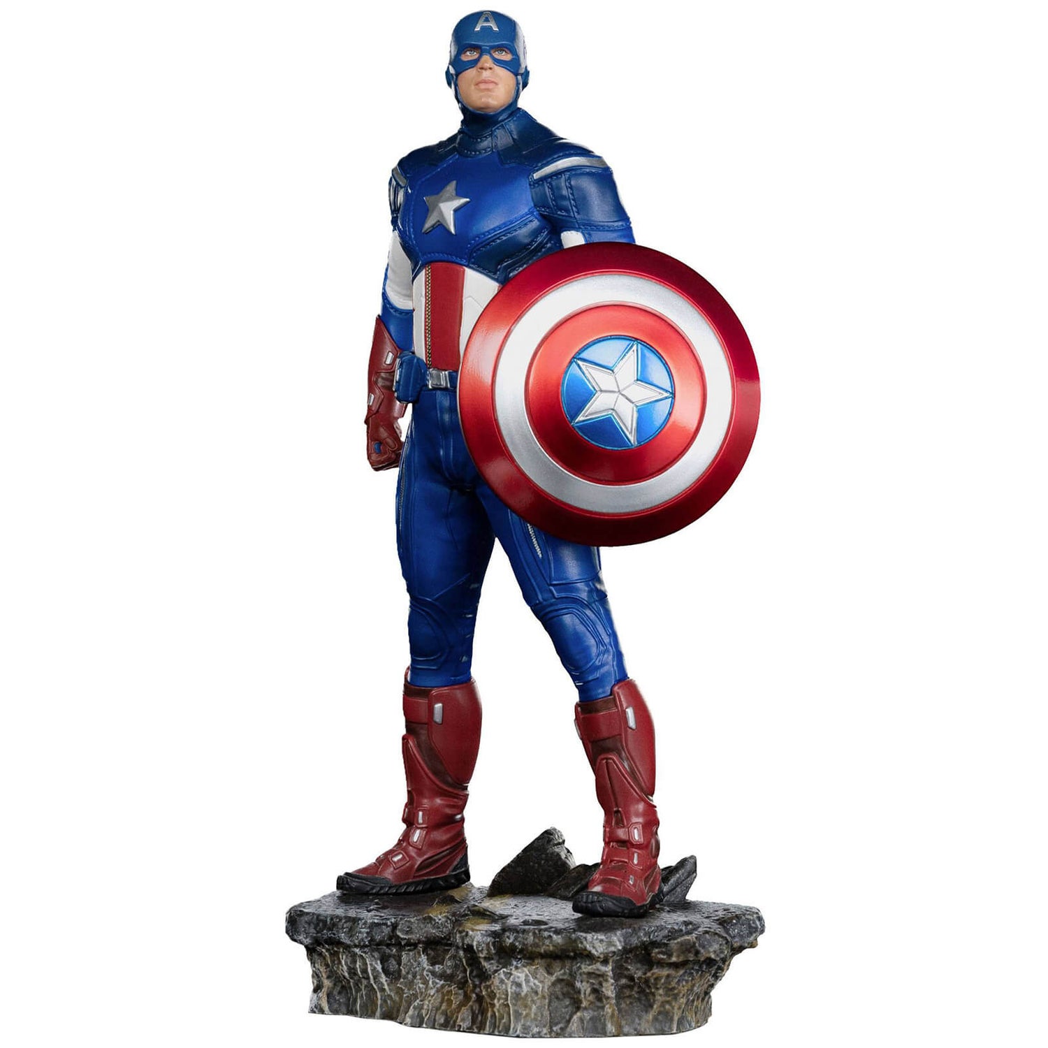 Iron Studios Marvel Avengers The Infinity Saga 1/10 BDS Art Scale Figure Captain America Battle of NY