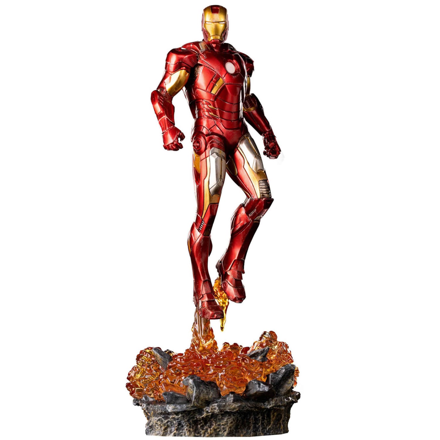 Iron Studios Marvel Avengers The Infinity Saga 1/10 BDS Art Scale Figure Iron Man Battle of NY