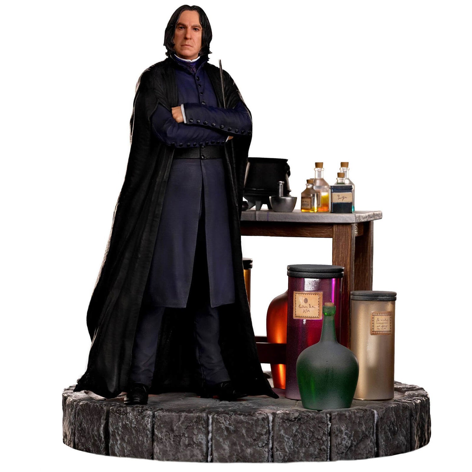 Iron Studios Harry Potter 1/10 Art Scale Figure Severus Snape Deluxe Ver.  Merchandise | Zavvi Australia