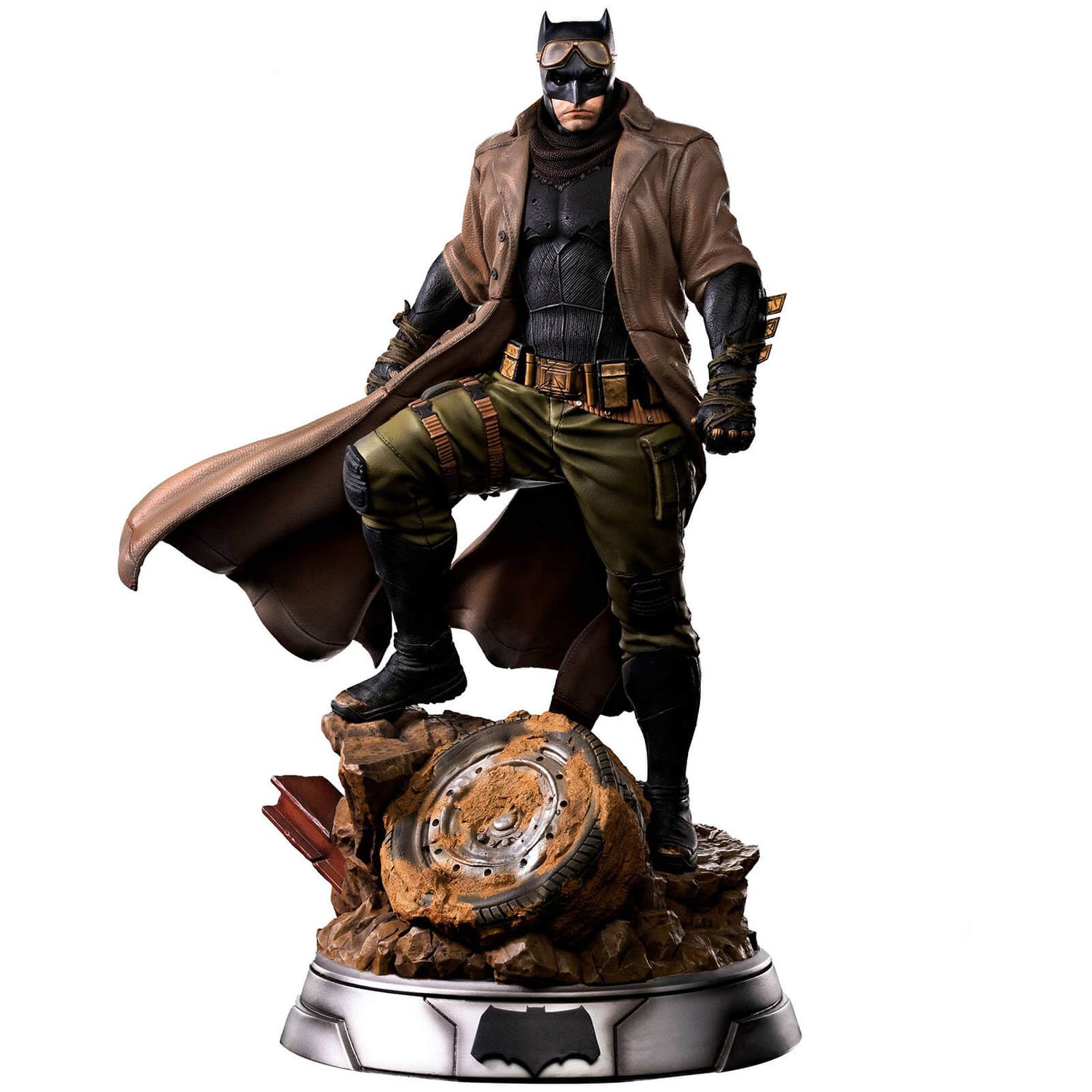 Iron Studios DC Comics Zack Snyder's Justice League 1/4 Scale Figure Legacy Replica Batman Nightmare