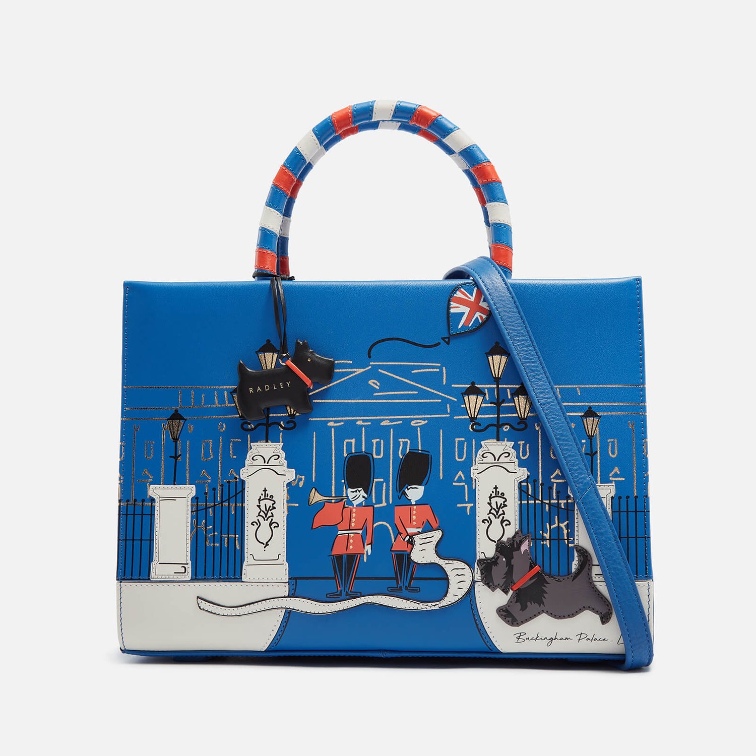 Blue radley bag store