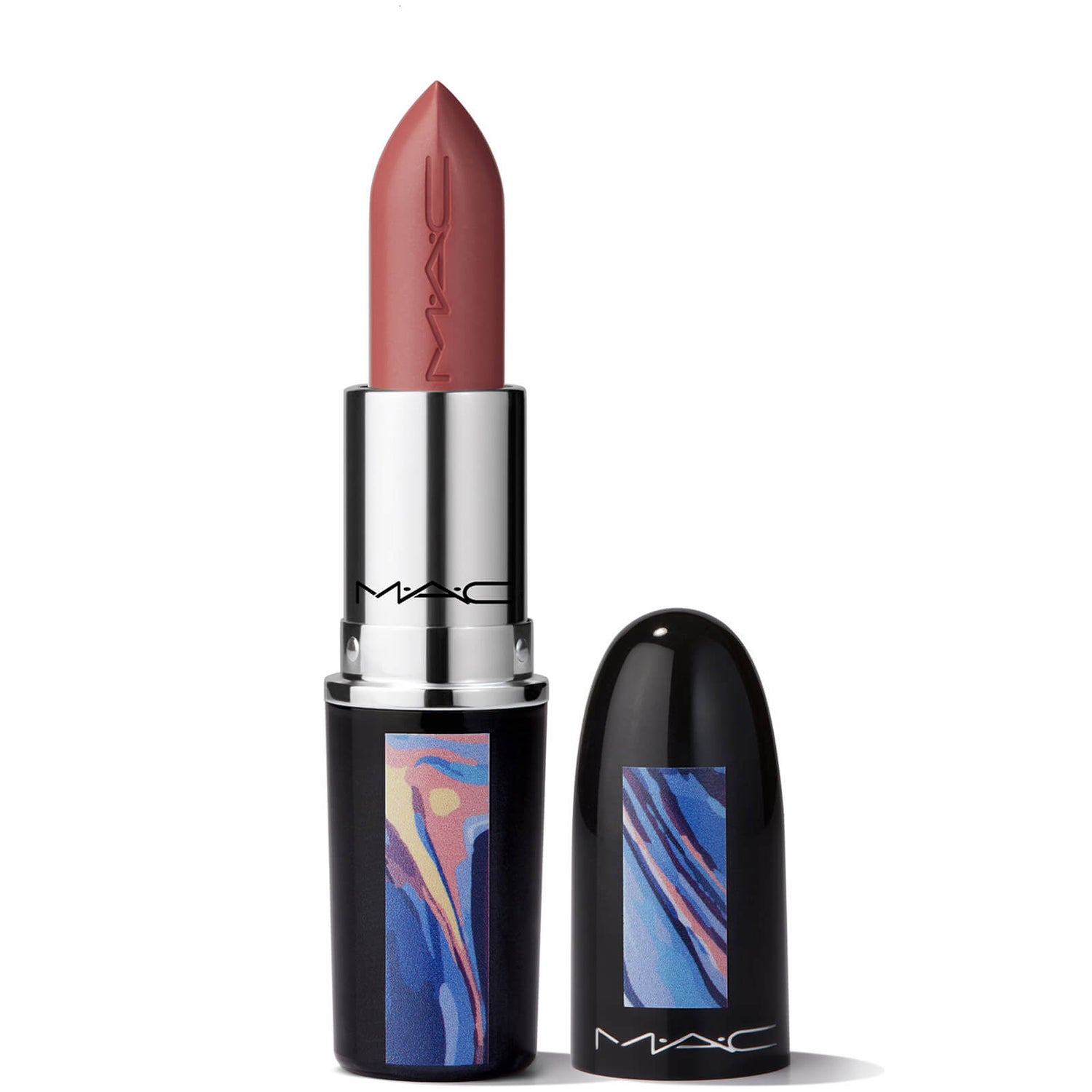MAC Bronzing Collection Lustreglass Lipstick 3g (Various Shades)