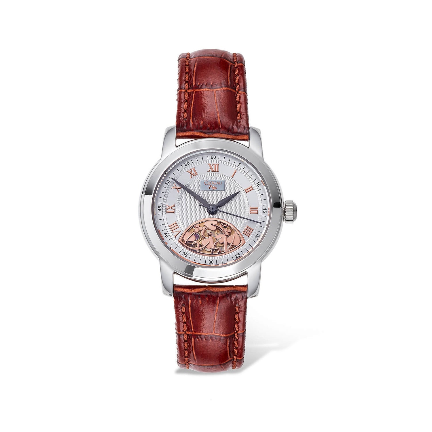 Clogau Brown Baroque Watch Clogau Outlet