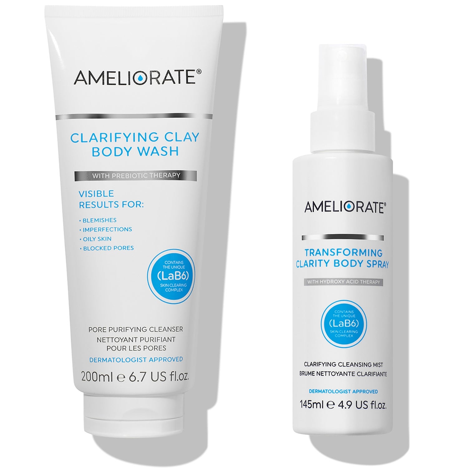 AMELIORATE Blemish Body Bundle