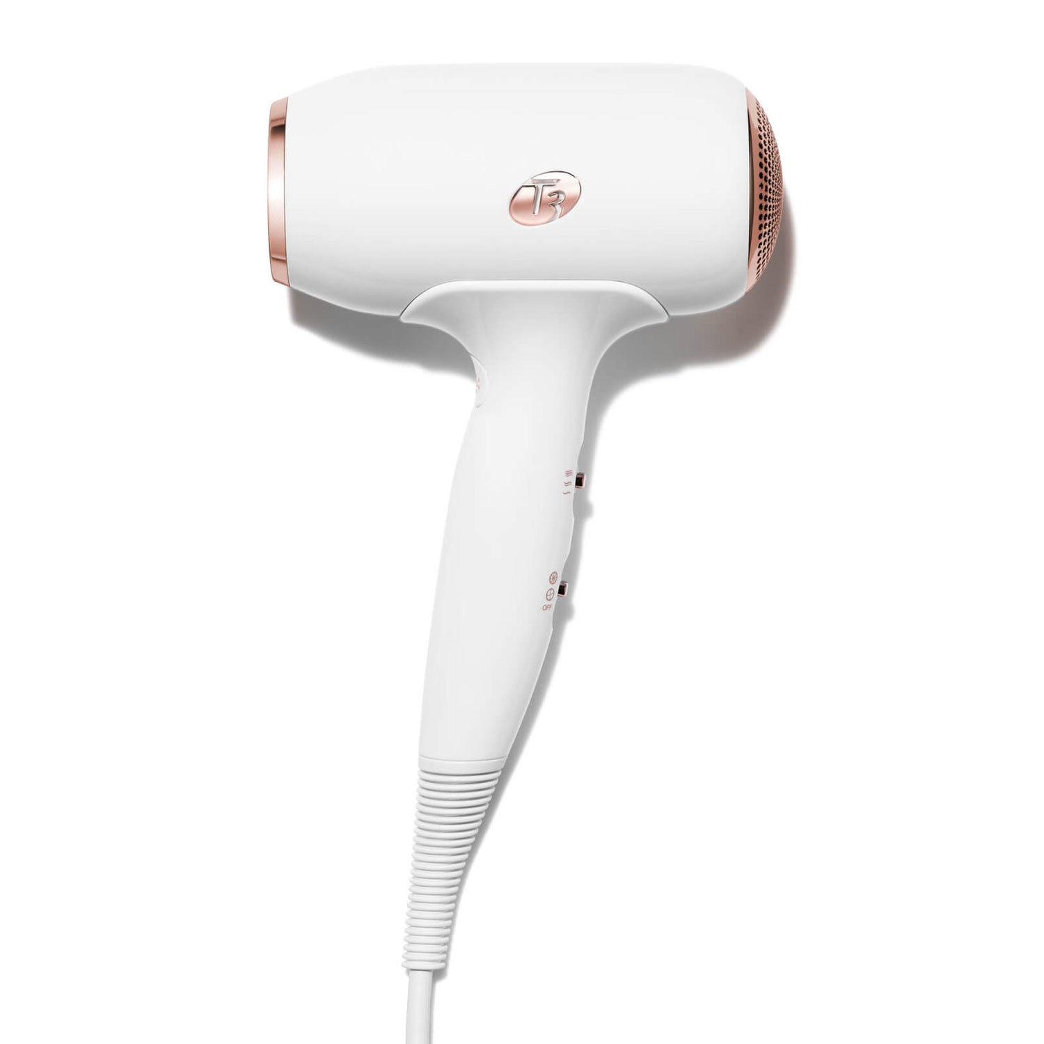 T3 Fit Compact Hair Dryer - White