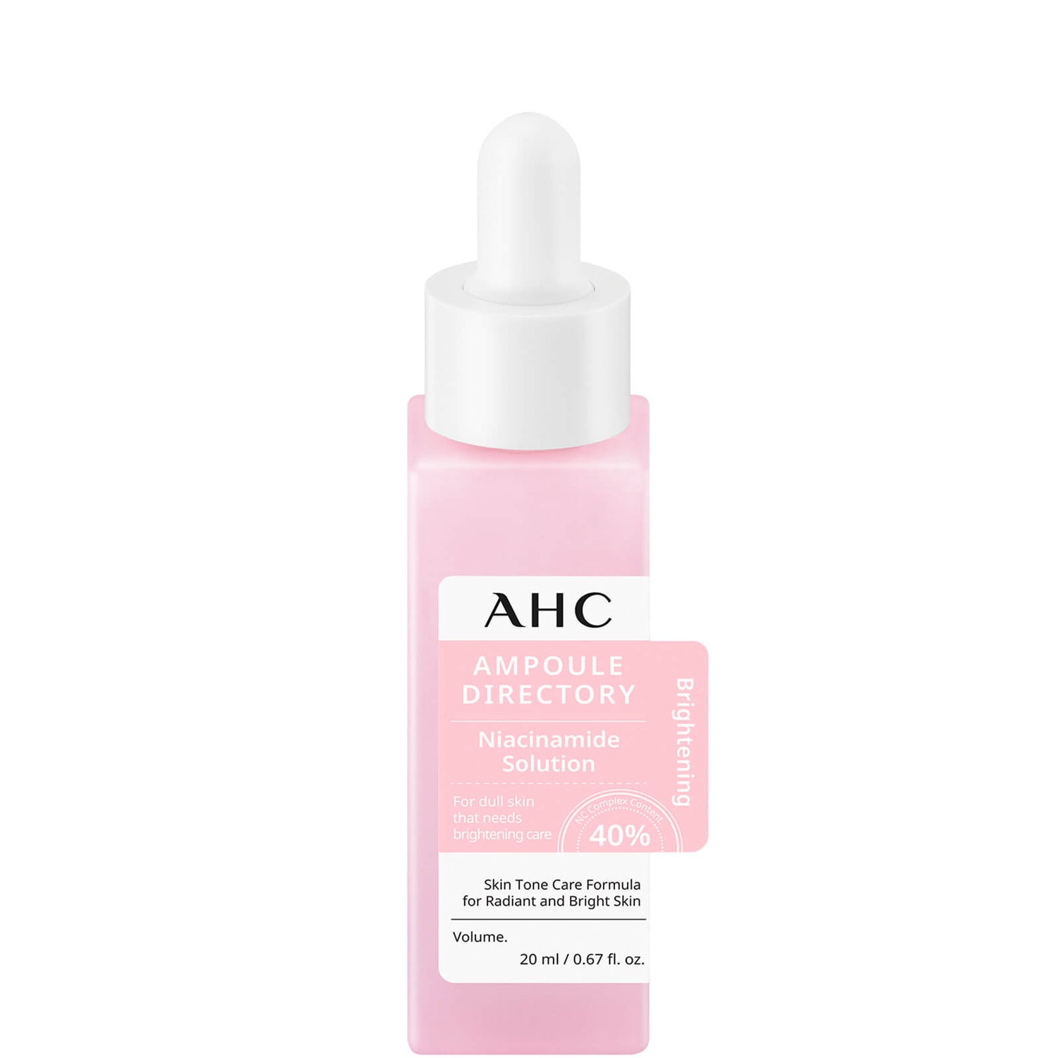 AHC Ampoule Directory Niacinamide Whitening Solution 20ml