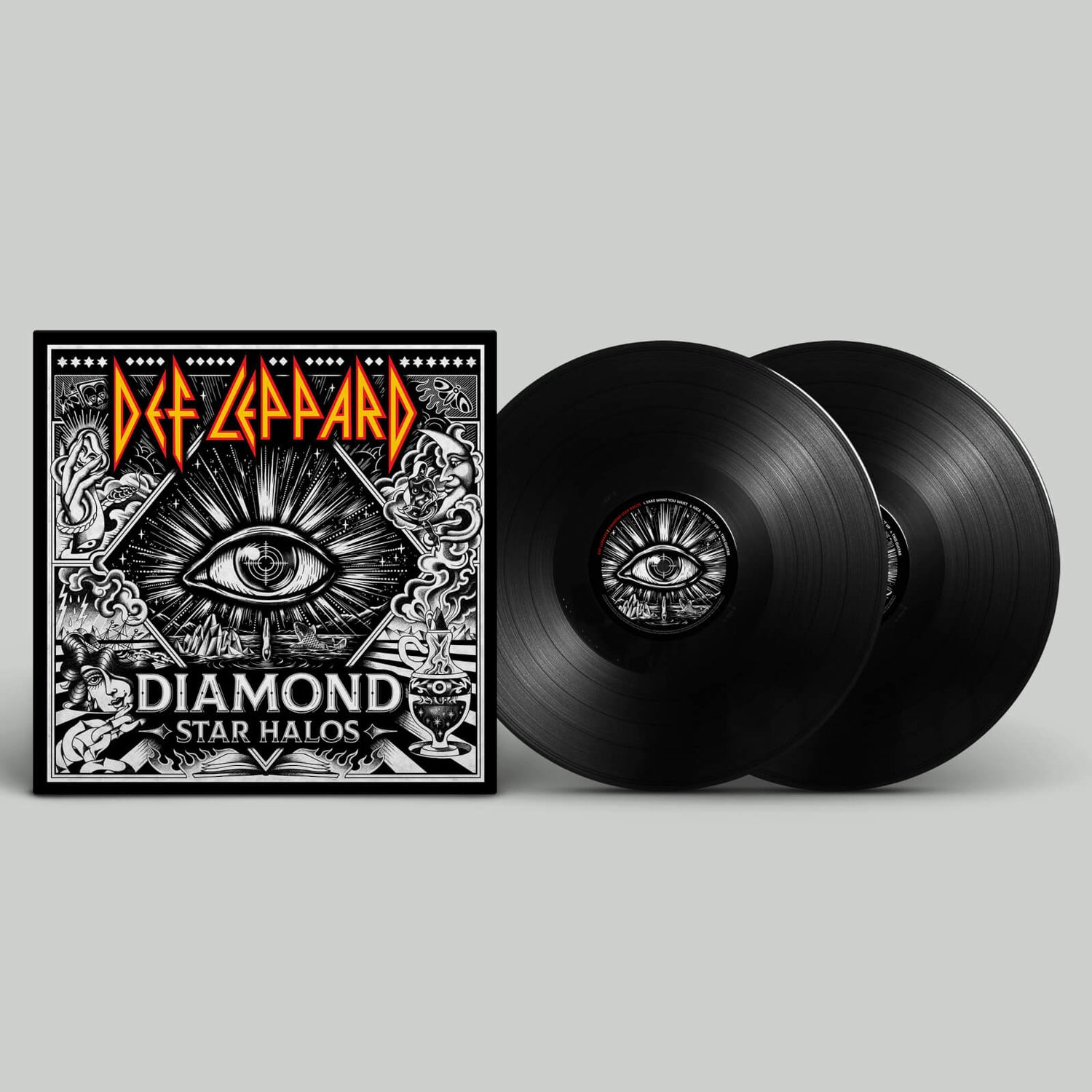 Def Leppard - Diamond Star Halos Vinyl 2LP
