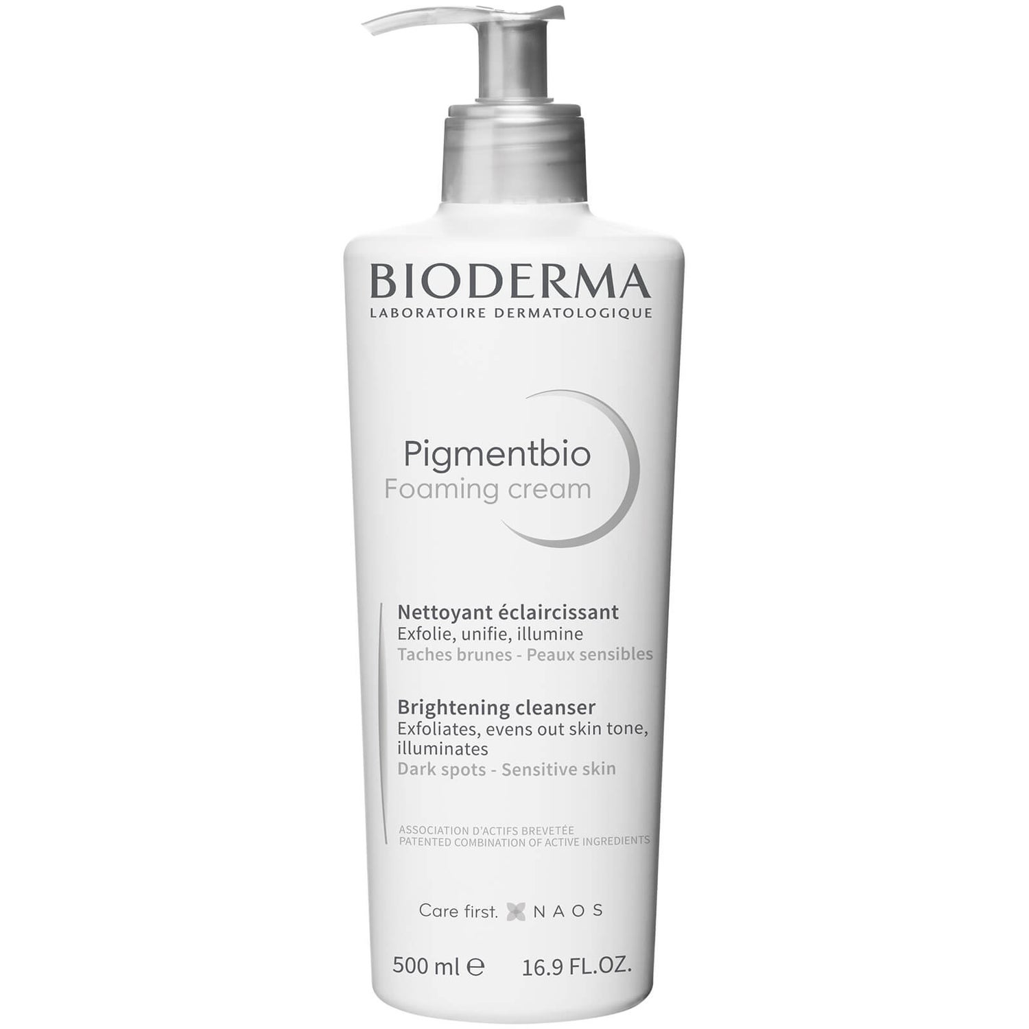 Bioderma Pigmentbio Brightening and Exfoliating Cleanser 500ml