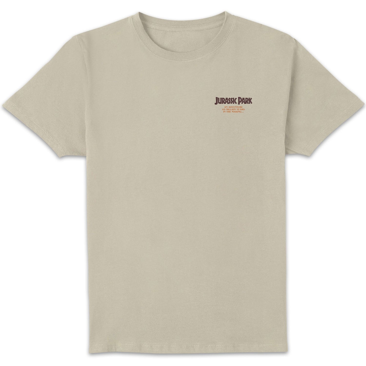 Luke Preece x Jurassic Park An Adventure 65 Million Years In The Making Unisex T-Shirt - Cream