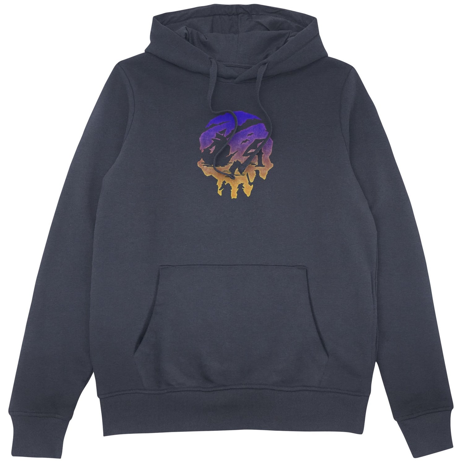 Sea Of Thieves 4th Anniversary Unisex Hoodie - Navy