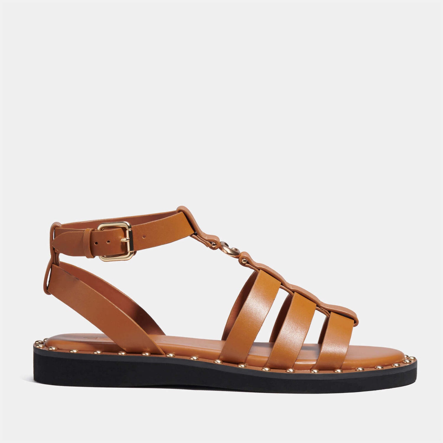 Coach Giselle Leather Sandals