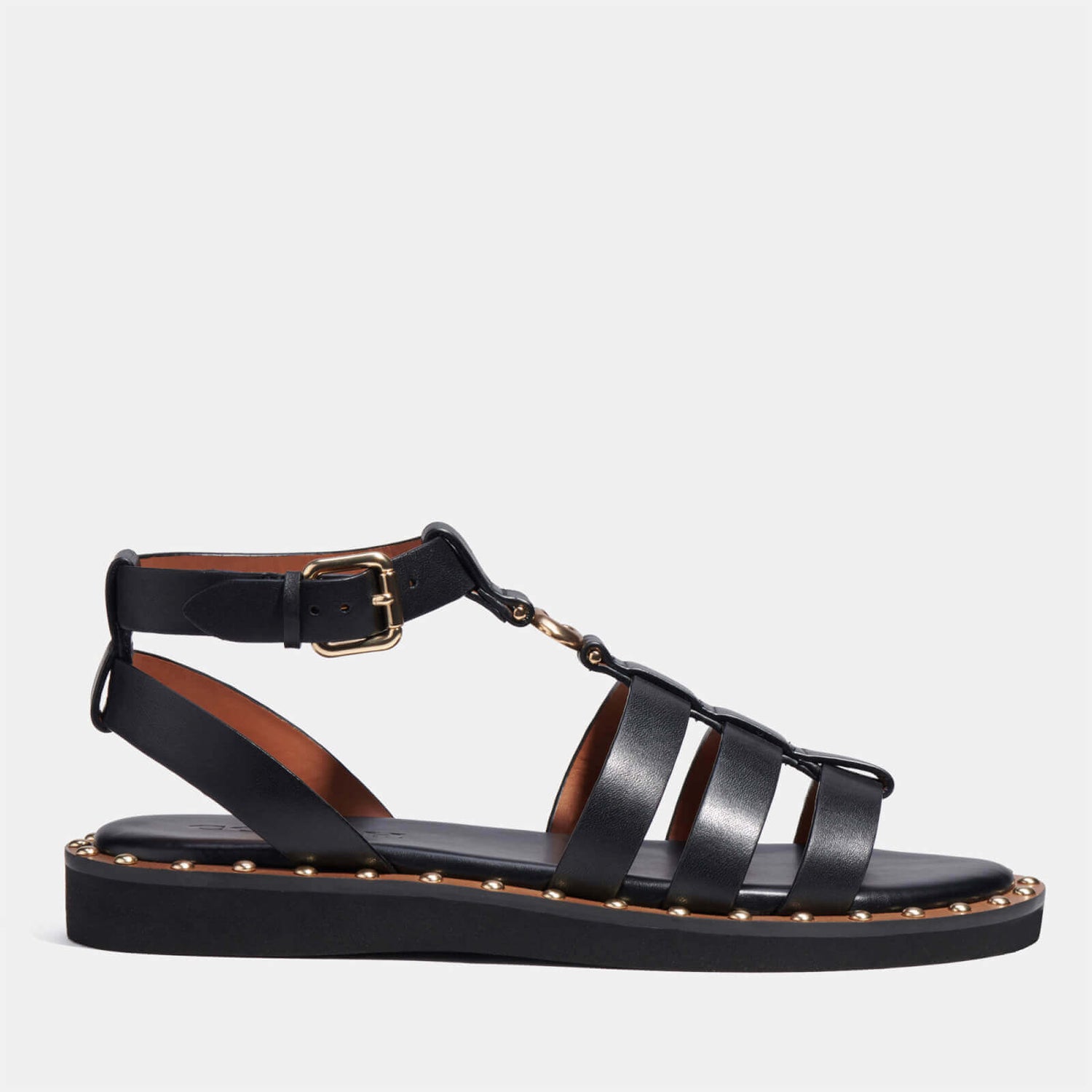 Coach Giselle Leather Sandals