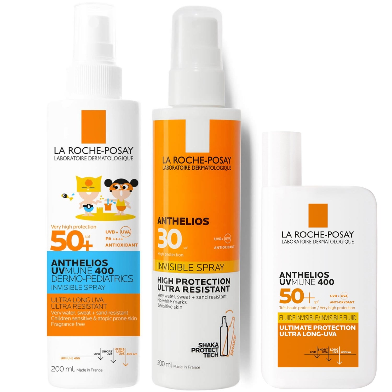 La Roche-Posay Anthelios Family SPF Set