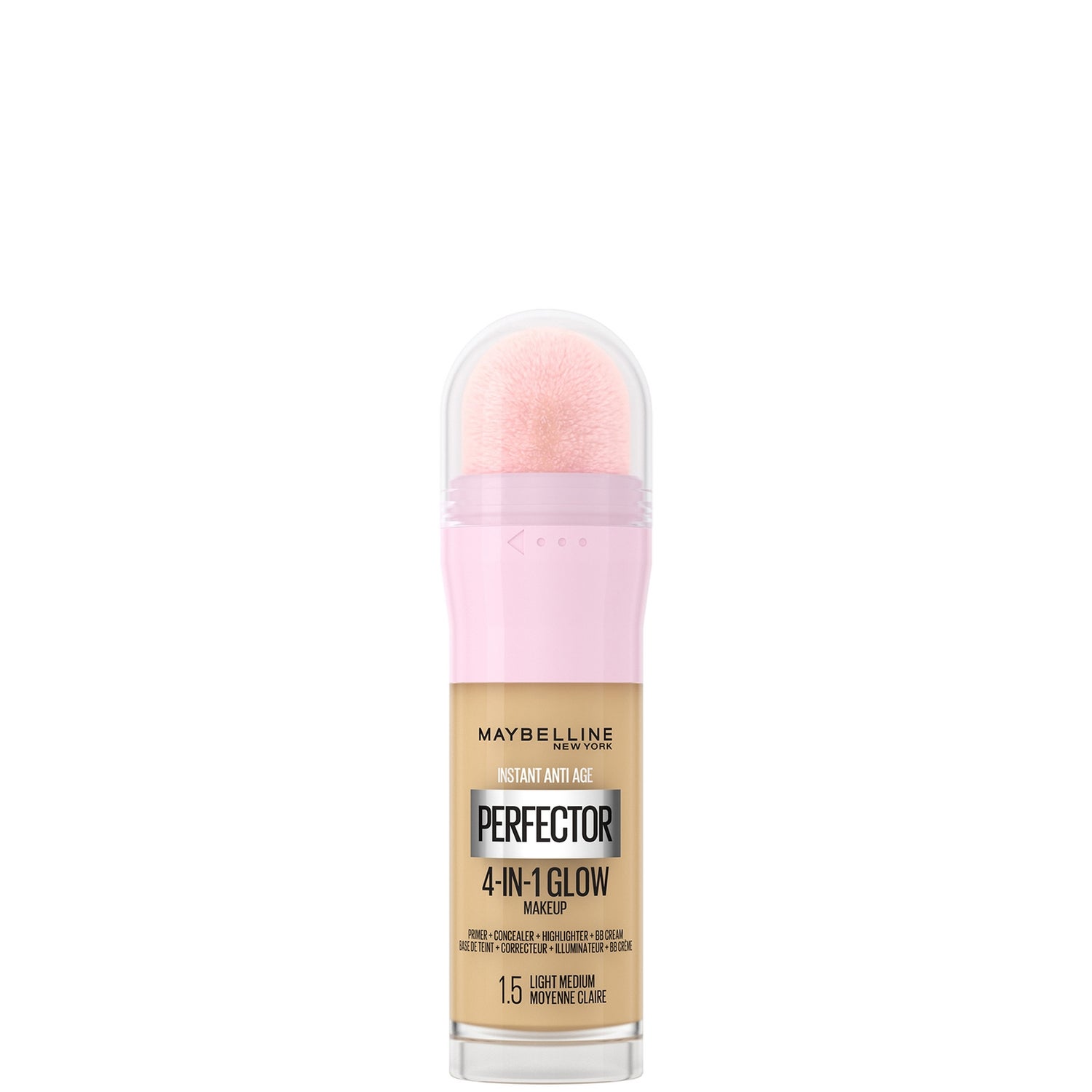 Maybelline Instant Anti Age Perfector 4-in-1 Glow Primer, Concealer, Highlighter, BB Cream 20ml (Various Shades)