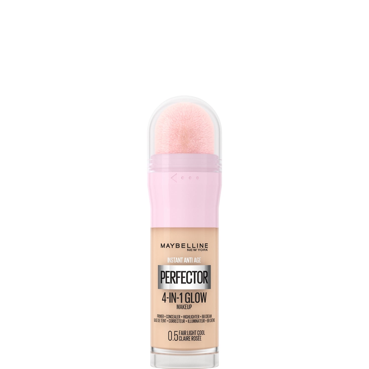 Maybelline Instant Anti Age Perfector 4-in-1 Glow Primer, Concealer, Highlighter, BB Cream 20ml (Various Shades)
