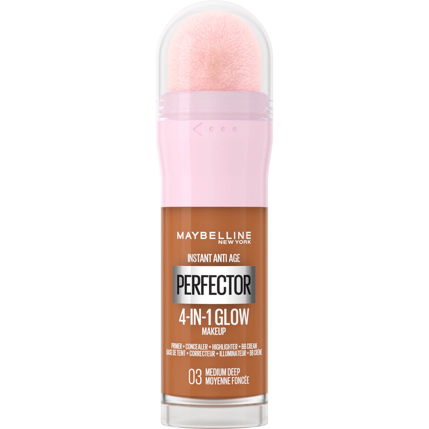 Maybelline Instant Anti Age Perfector 4-in-1 Glow Primer, Concealer, Highlighter, BB Cream 20ml (Various Shades)