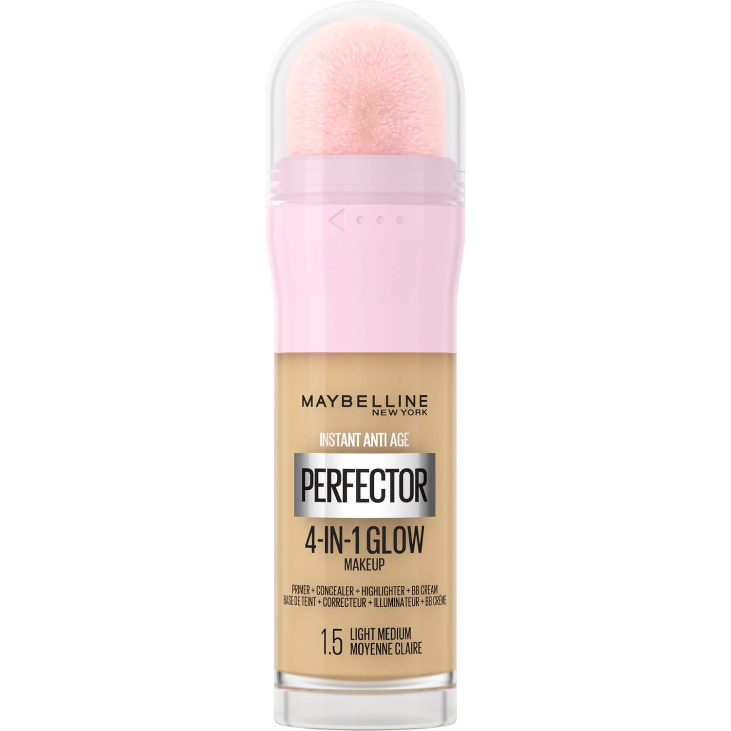 Maybelline Instant Anti Age Perfector 4-in-1 Glow Primer, Concealer, Highlighter, BB Cream 20ml (Various Shades)