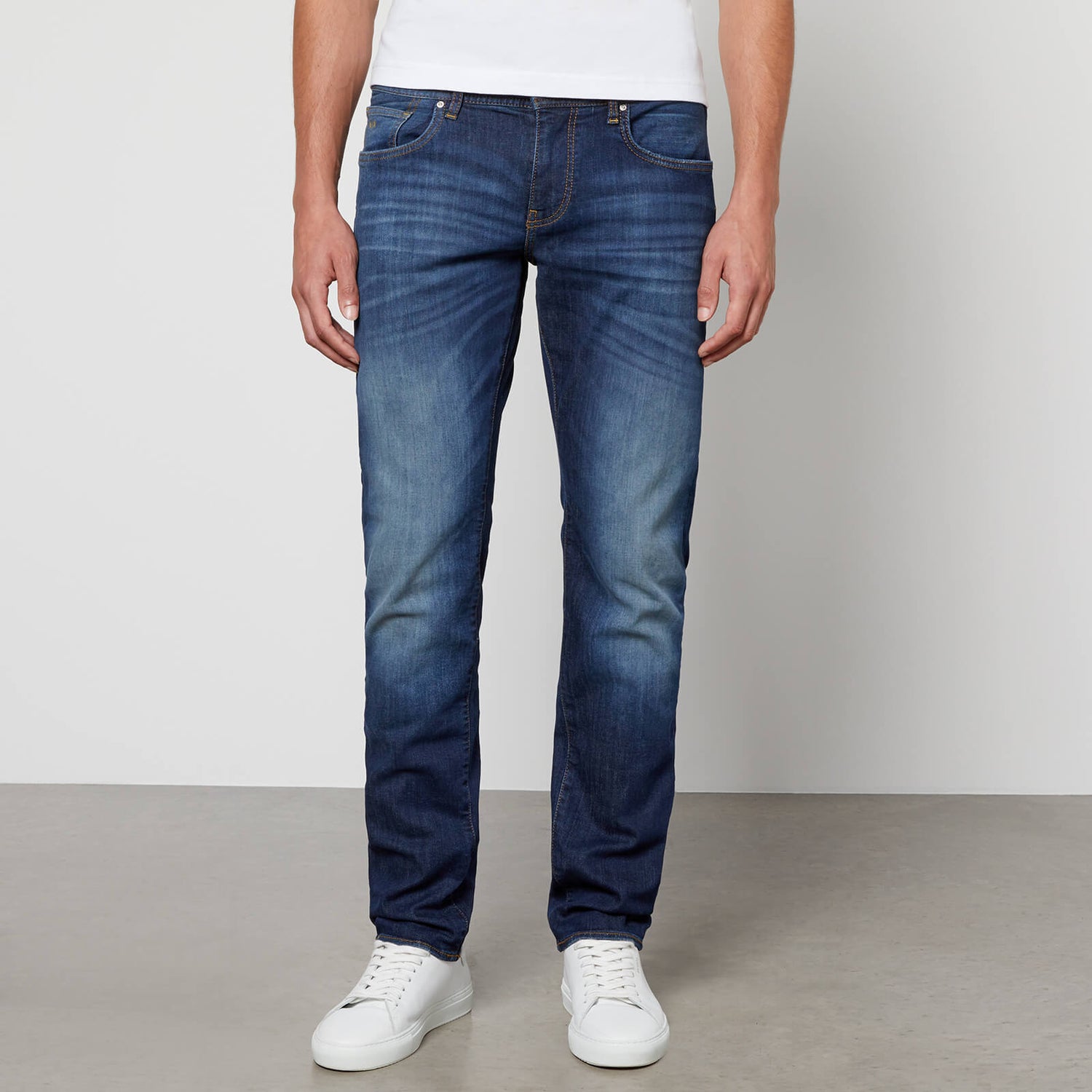 Armani Exchange Slim Comfort Stretch Cotton-Blend Jeans - W30/L32