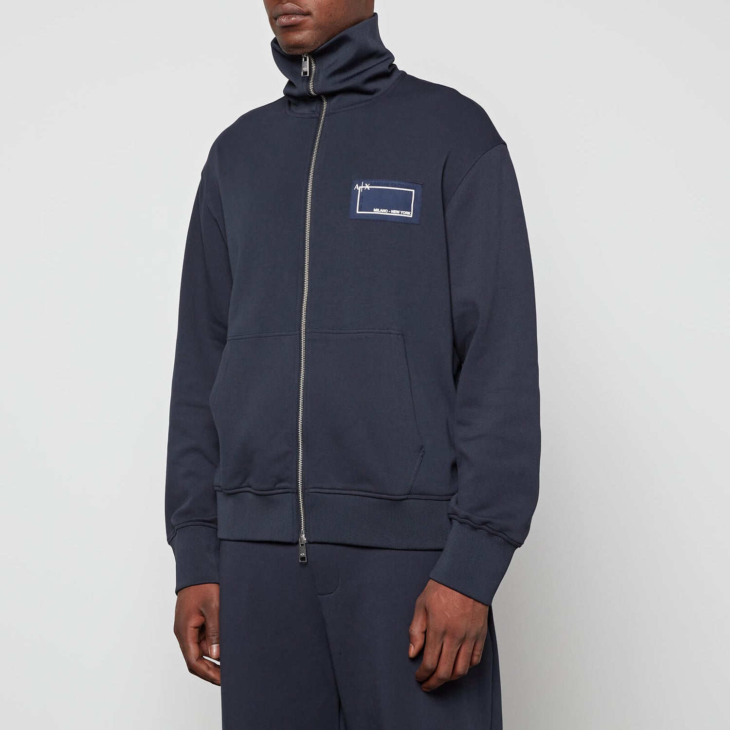 Armani Exchange Double Face Jersey Jacket