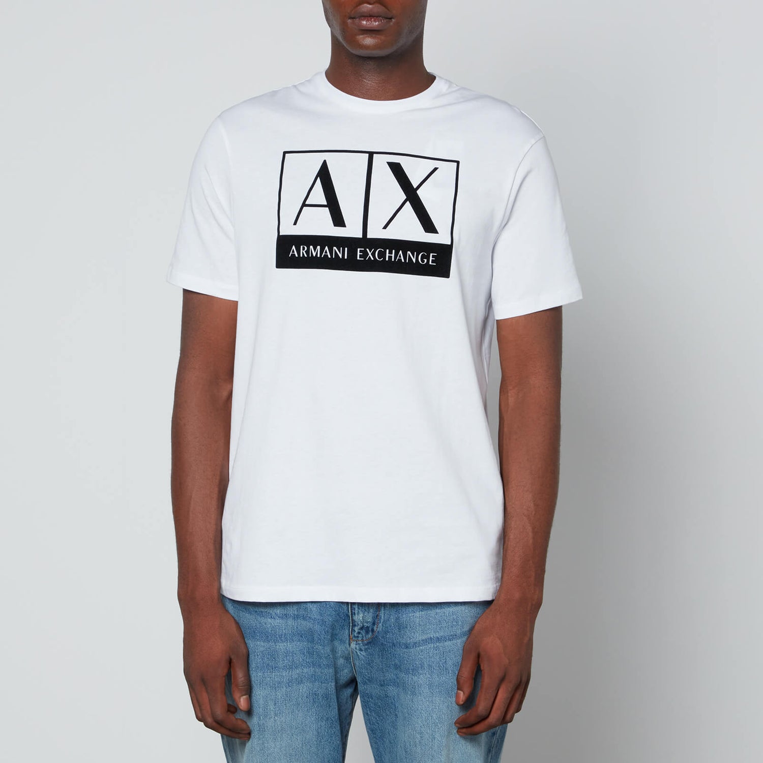 Armani Exchange Ax Logo Cotton-Jersey T-Shirt