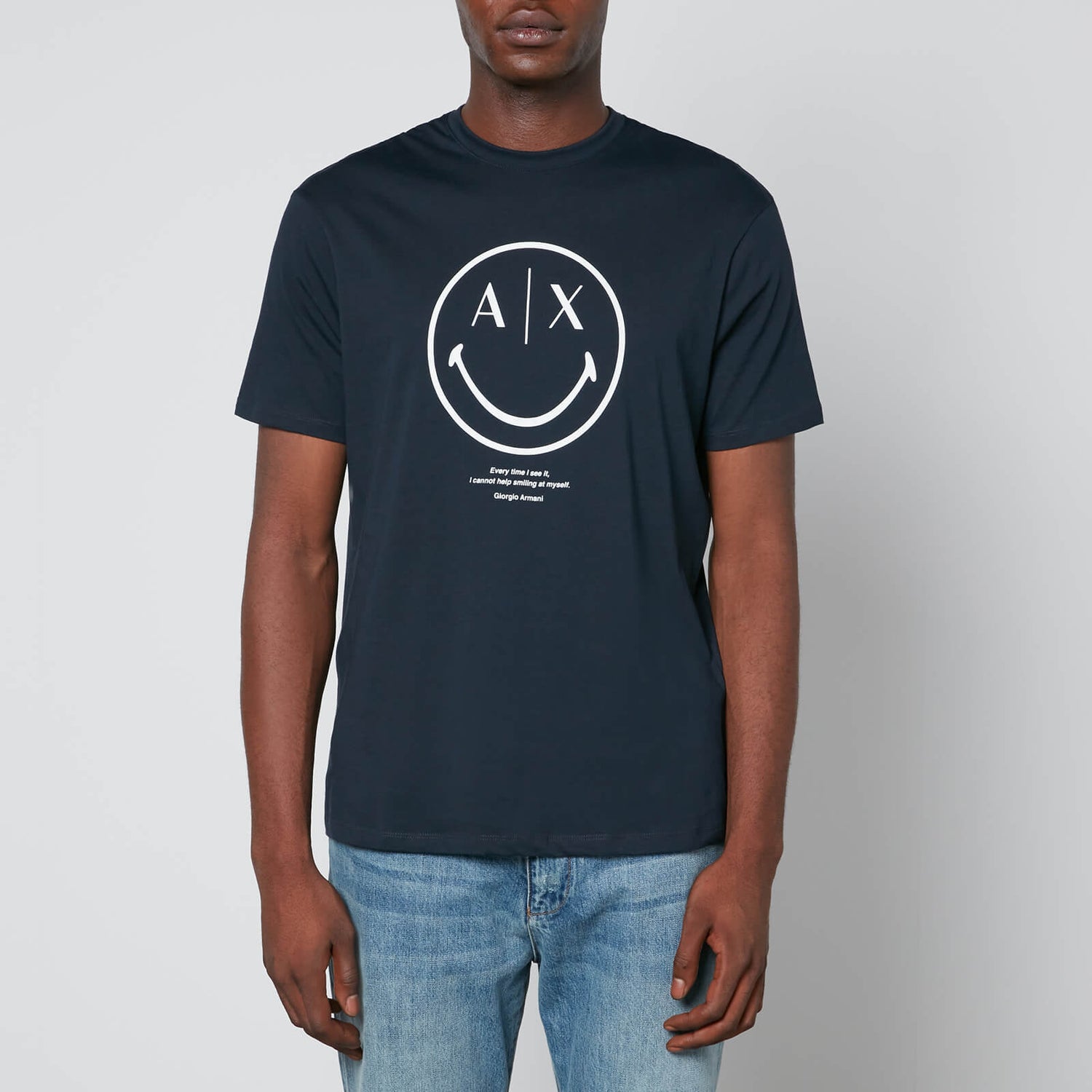 Armani Exchange Smiley Capsule T-Shirt