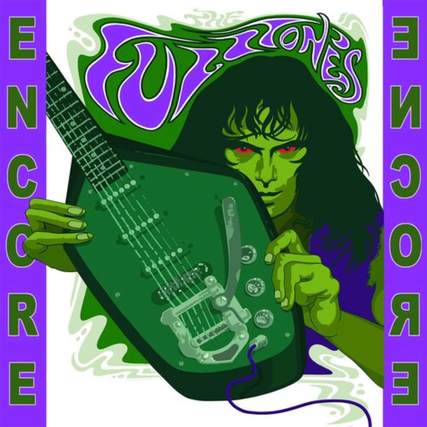 The Fuzztones - Encore Vinyl (Green)