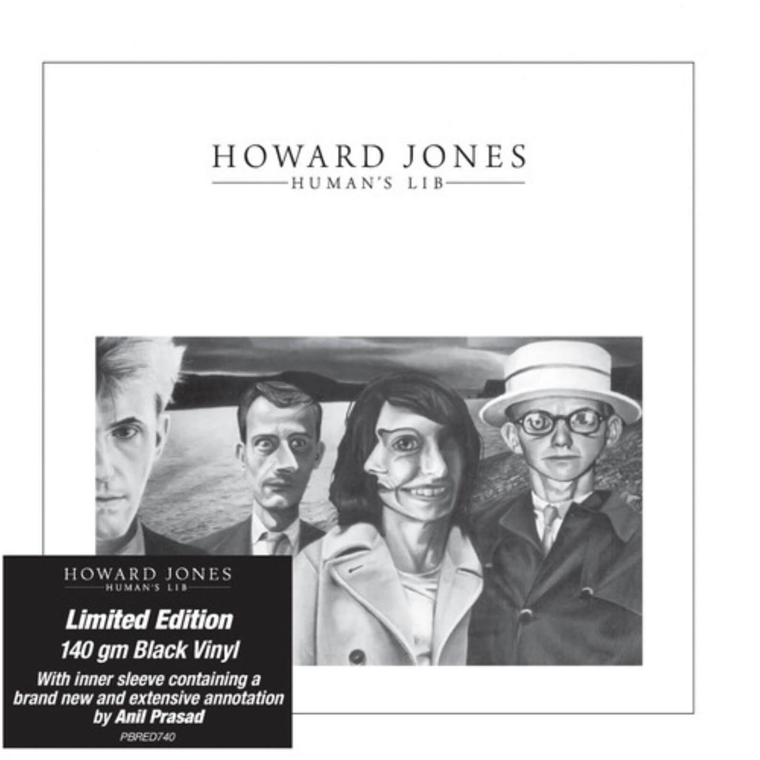 Howard Jones - Human's Lib Vinyl
