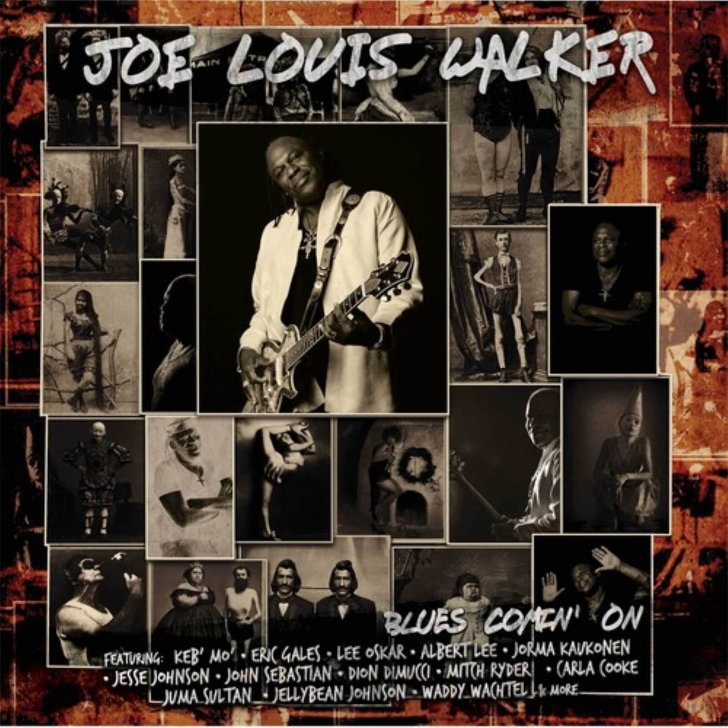 Joe Louis Walker - Blues Comin' On Vinyl (Blue)