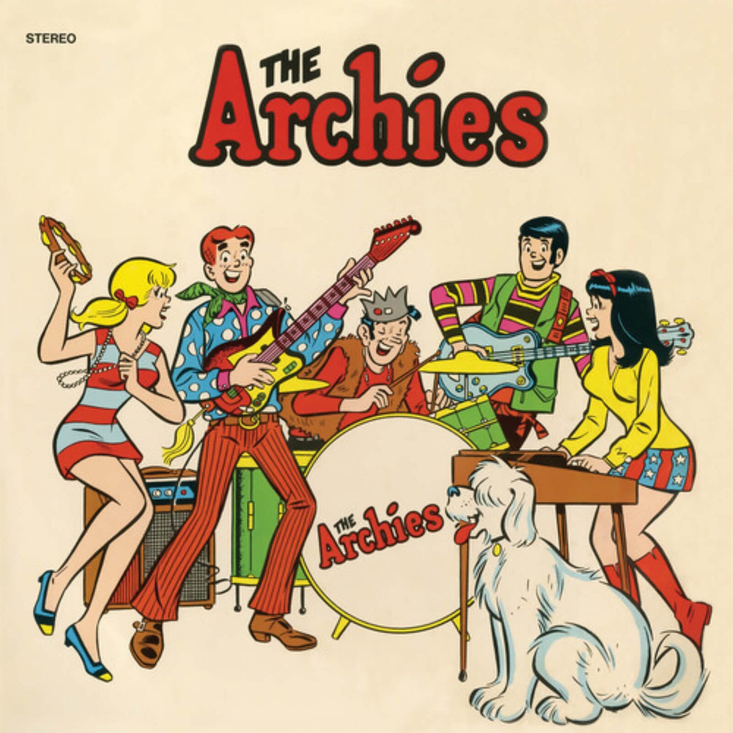 The Archies - The Archies Vinyl (Black, Pink & White Splatter)