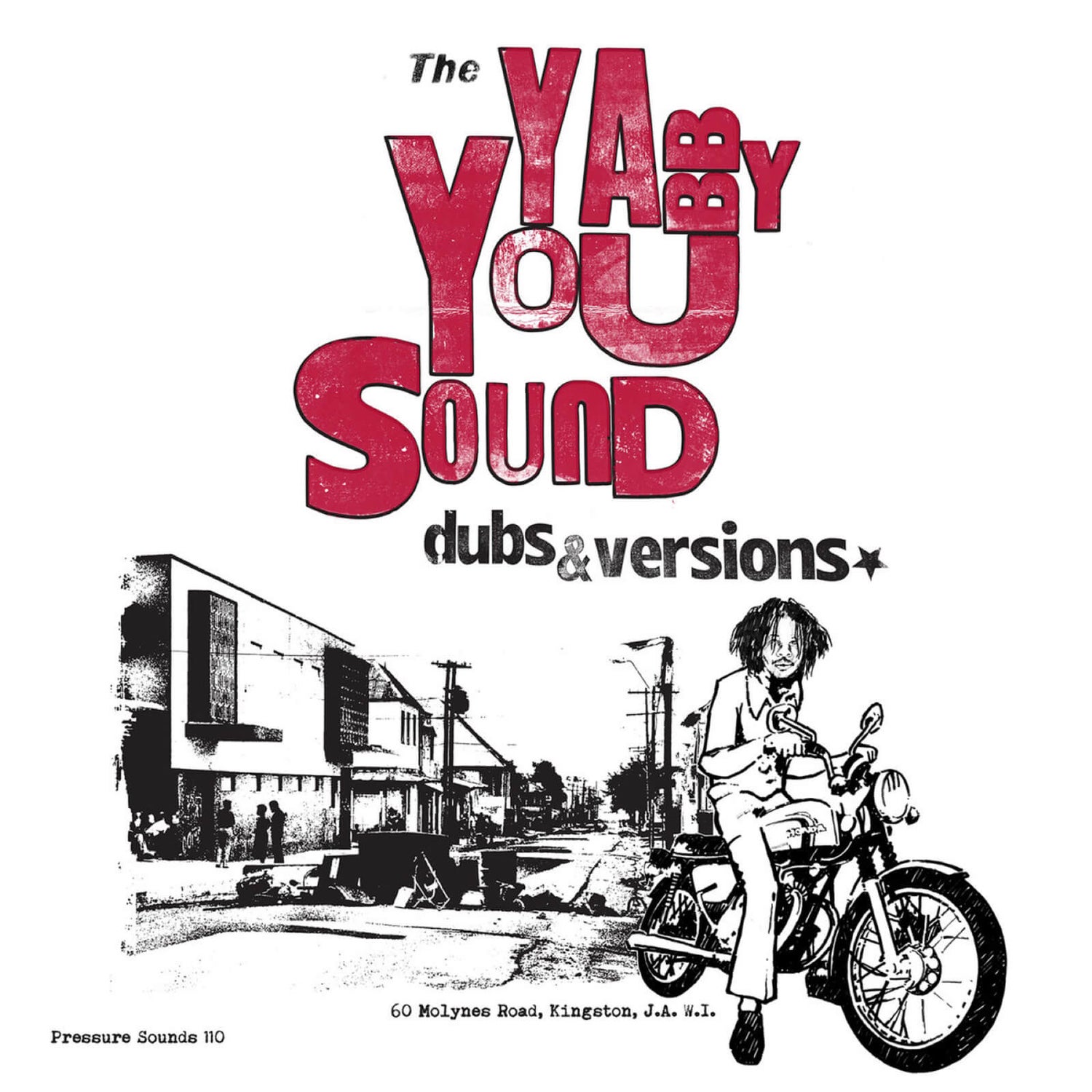 Yabby You & The Prophets - The Yabby You Sound: Dubs & Versions Vinyl