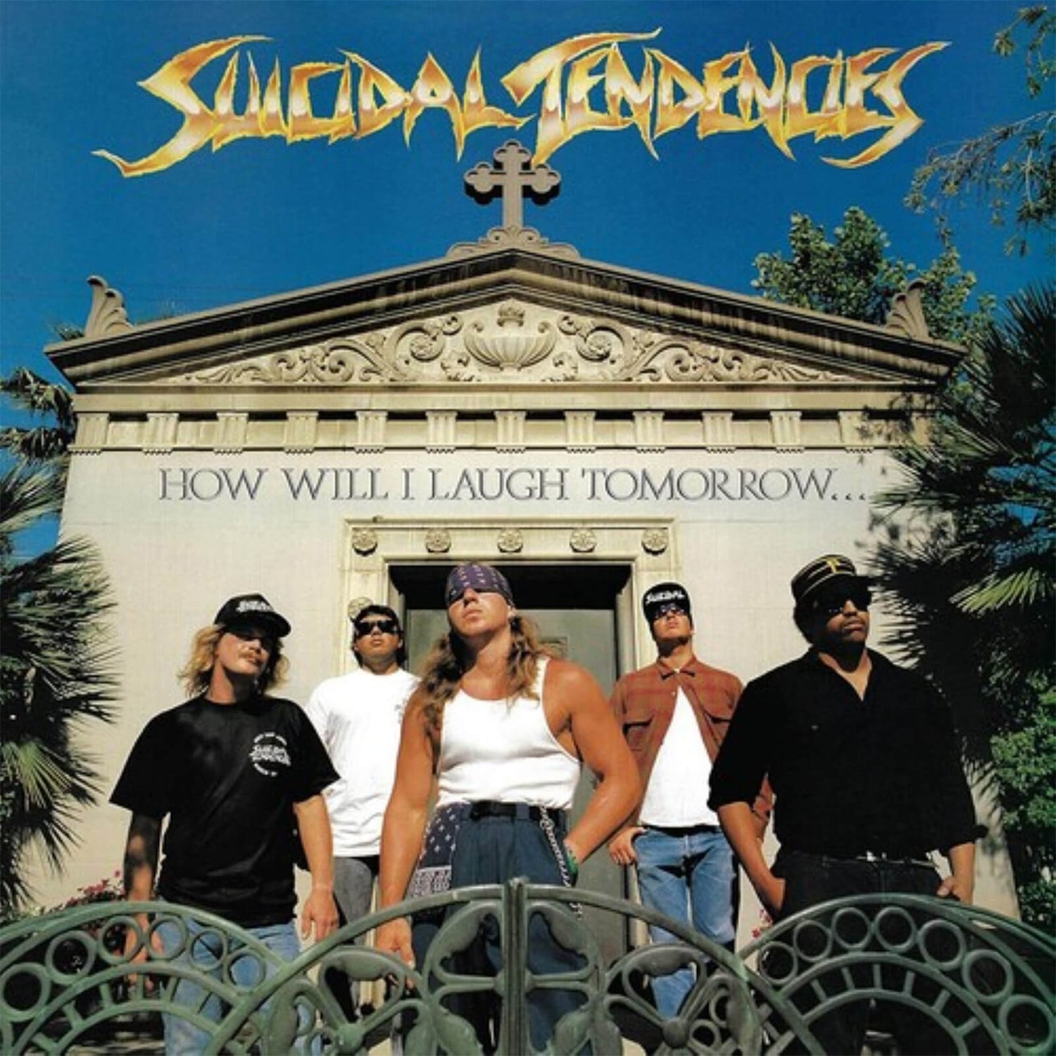 Suicidal Tendencies - How Will I Laugh Tomorrow When I Can't Even Smile Vinyl