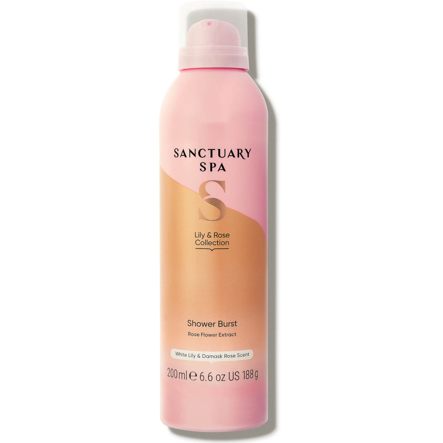 Sanctuary Spa Lily and Rose Collection Shower Burst 200ml