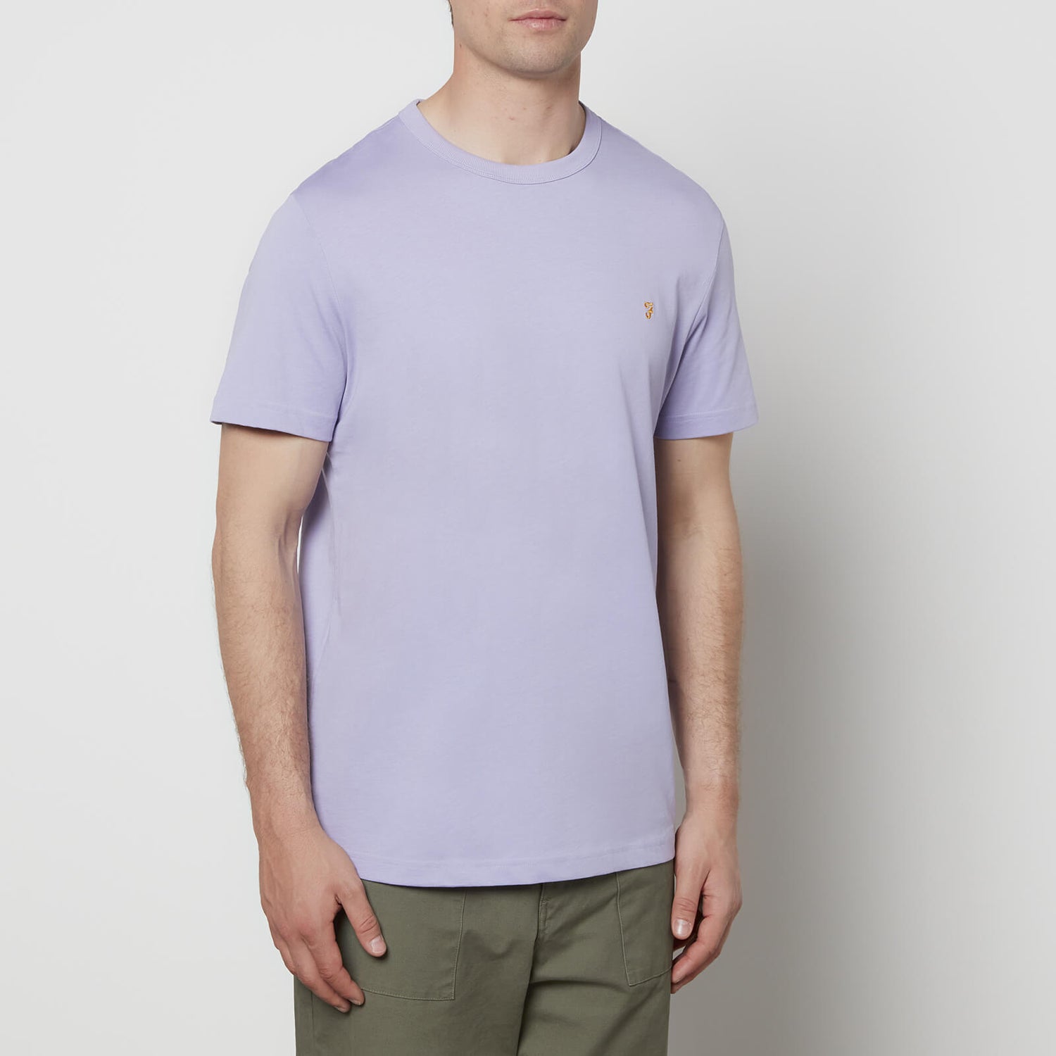 Farah Men's Danny T-Shirt - Dusty Lilac - S