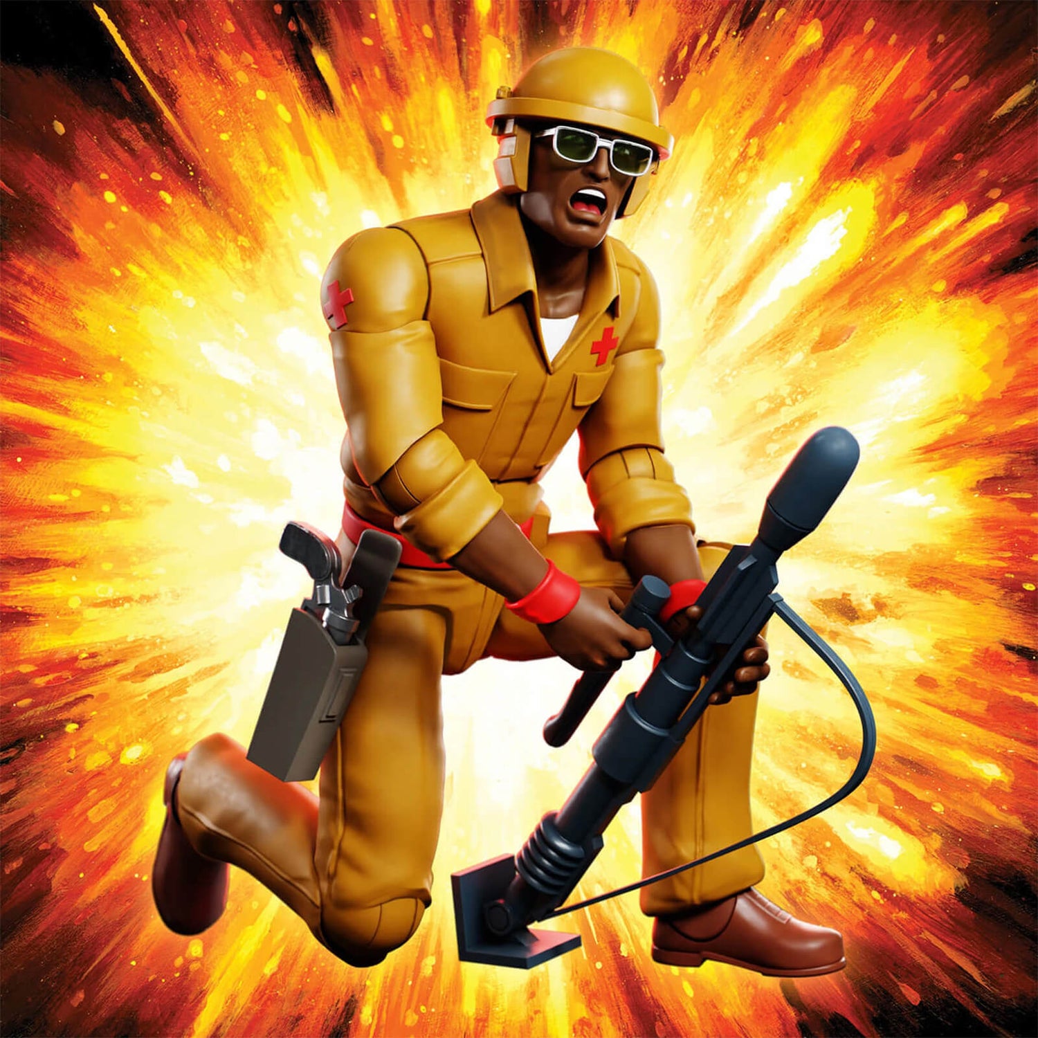 Super7 G.I. Joe ULTIMATES! Figure - Doc