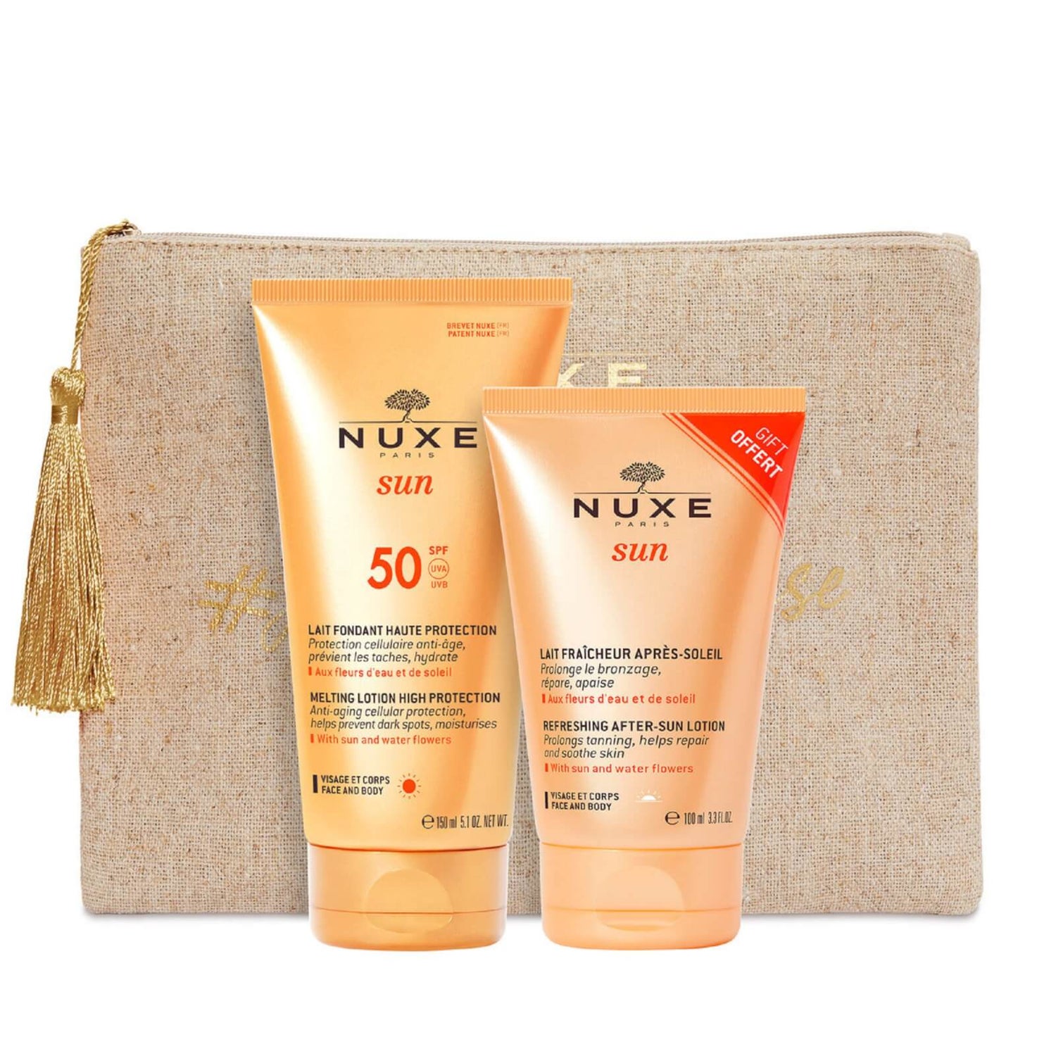 Duo solaire haute protection