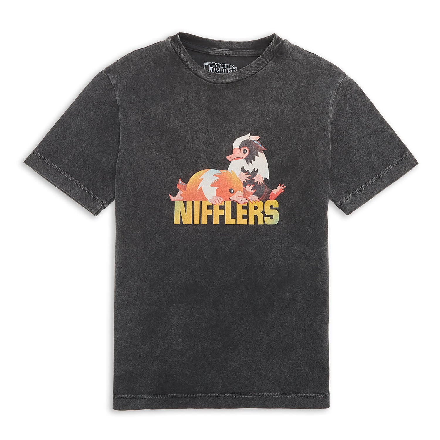 Fantastic Beasts Nifflers Kids' T-Shirt - Charcoal