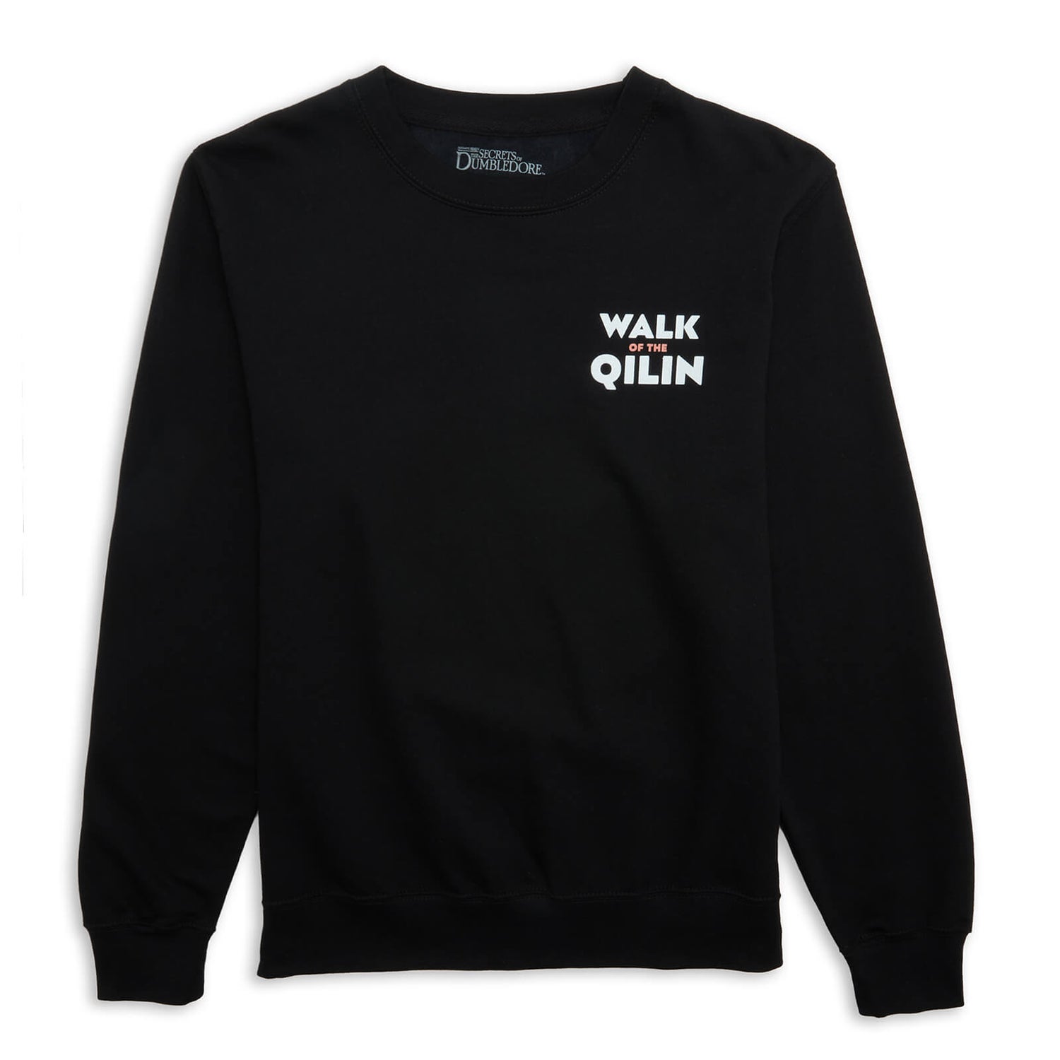 Sweatshirt La marche du Qilin Les Animaux Fantastiques - Noir