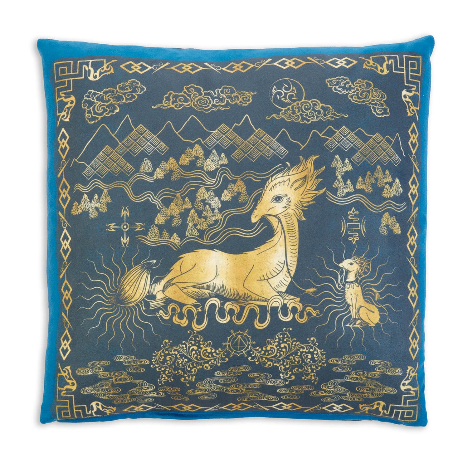 Decorsome x Les Animaux Fantastiques - Coussin Carré Créatures Scéniques