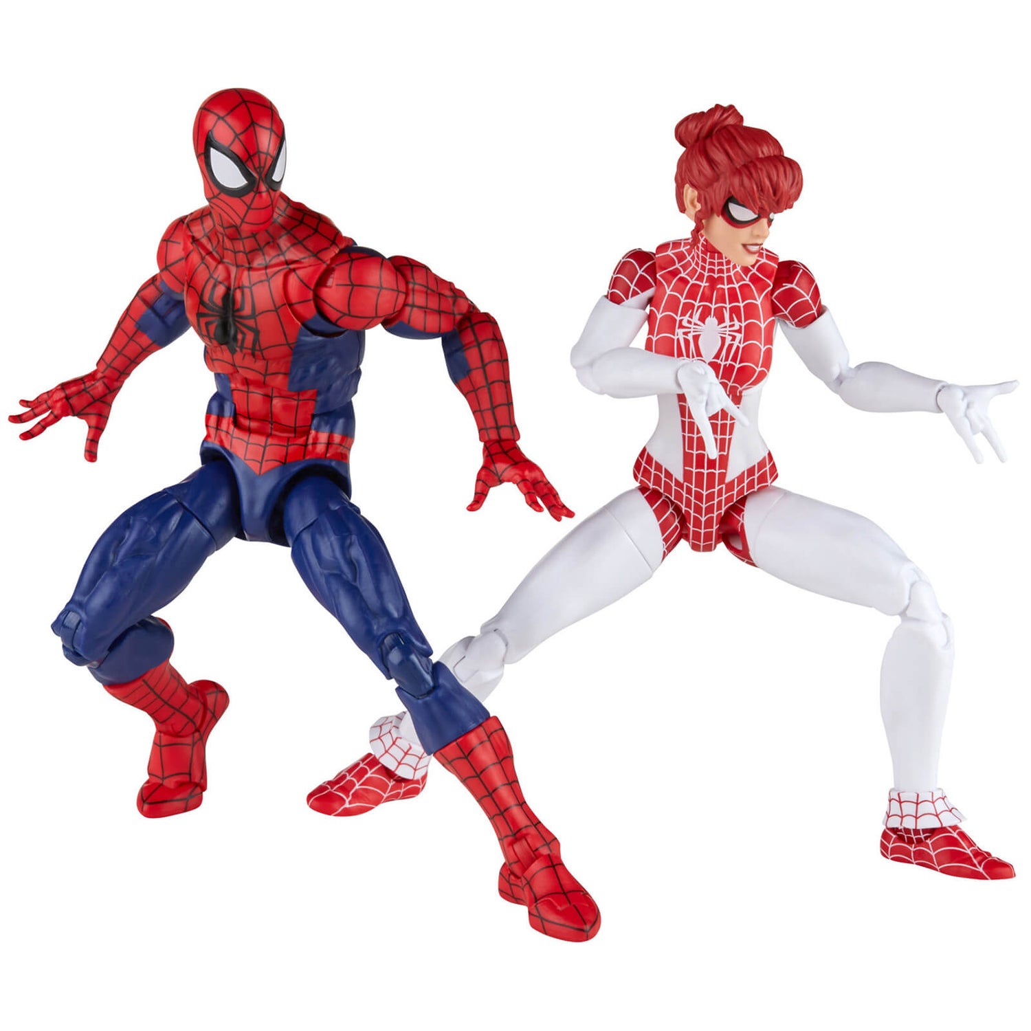 Hasbro Marvel Legends Series Spider Man And Morbus Figure Red
