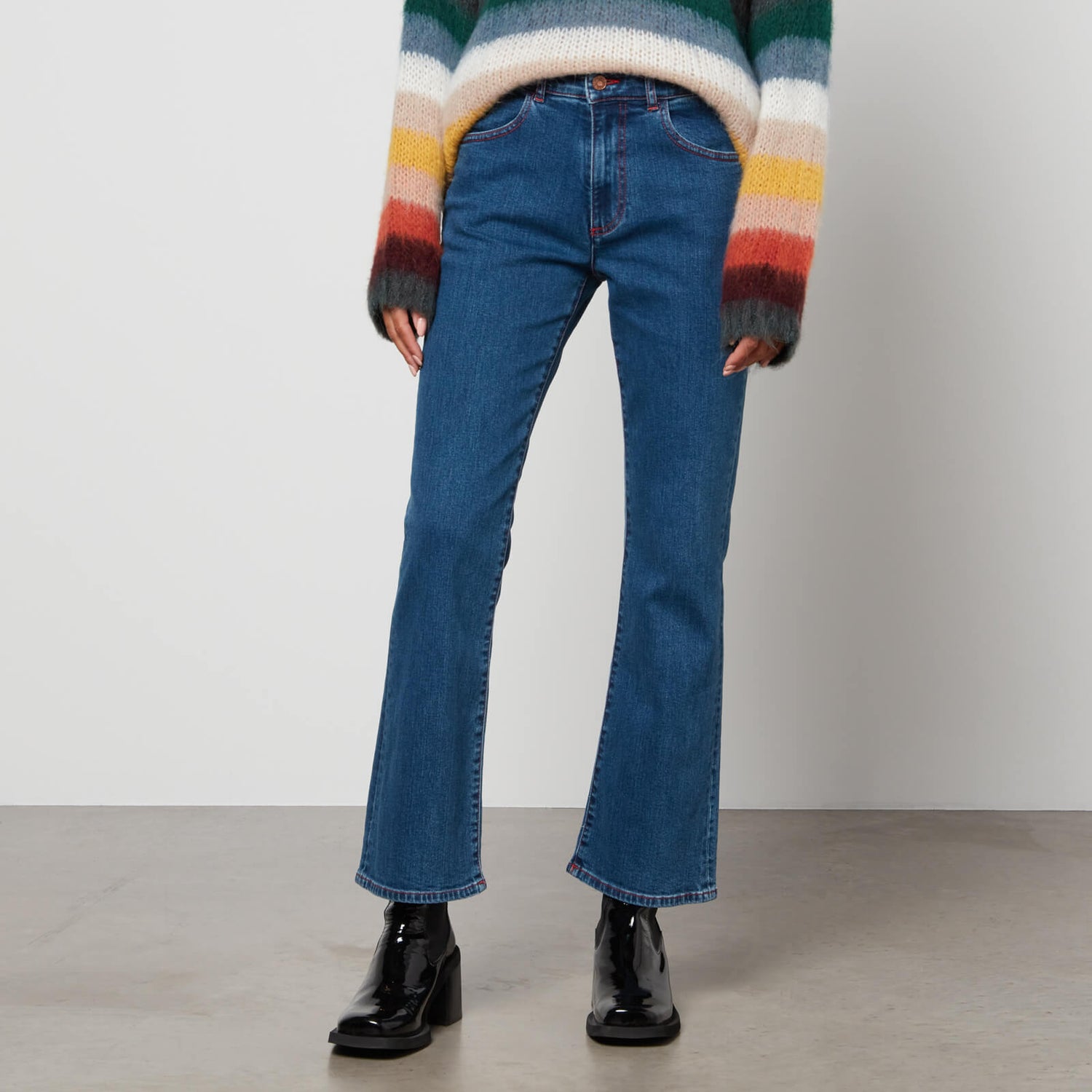 See By Chloé Flared Denim Jeans - W29
