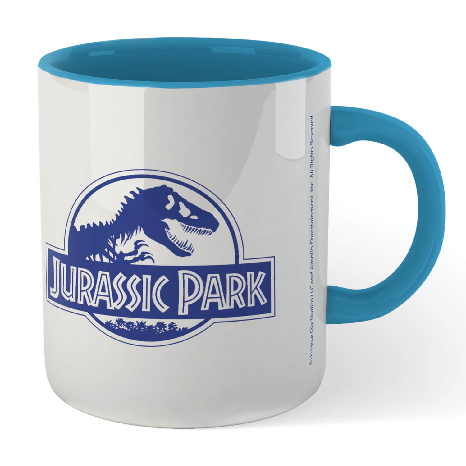 Jurassic Park InGen Mug - Blue