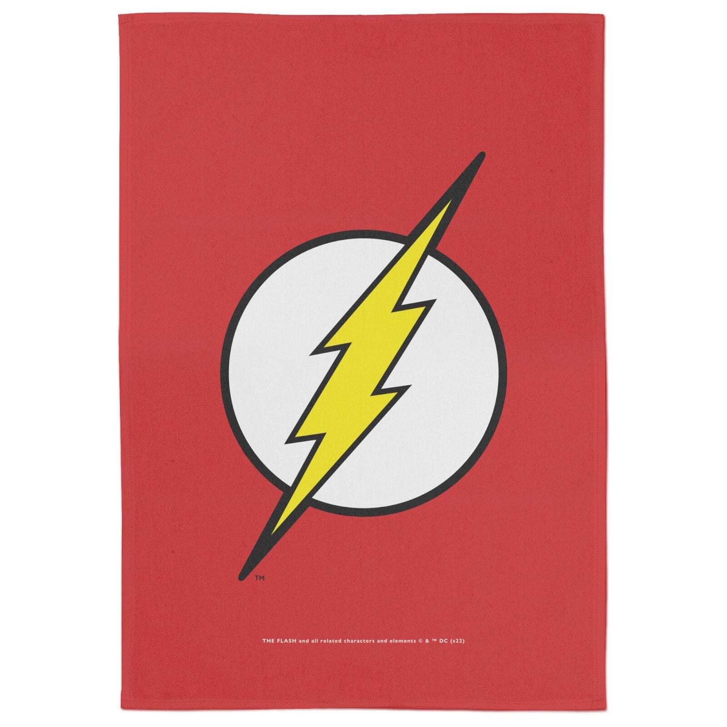 The Flash Flash Tea Towel