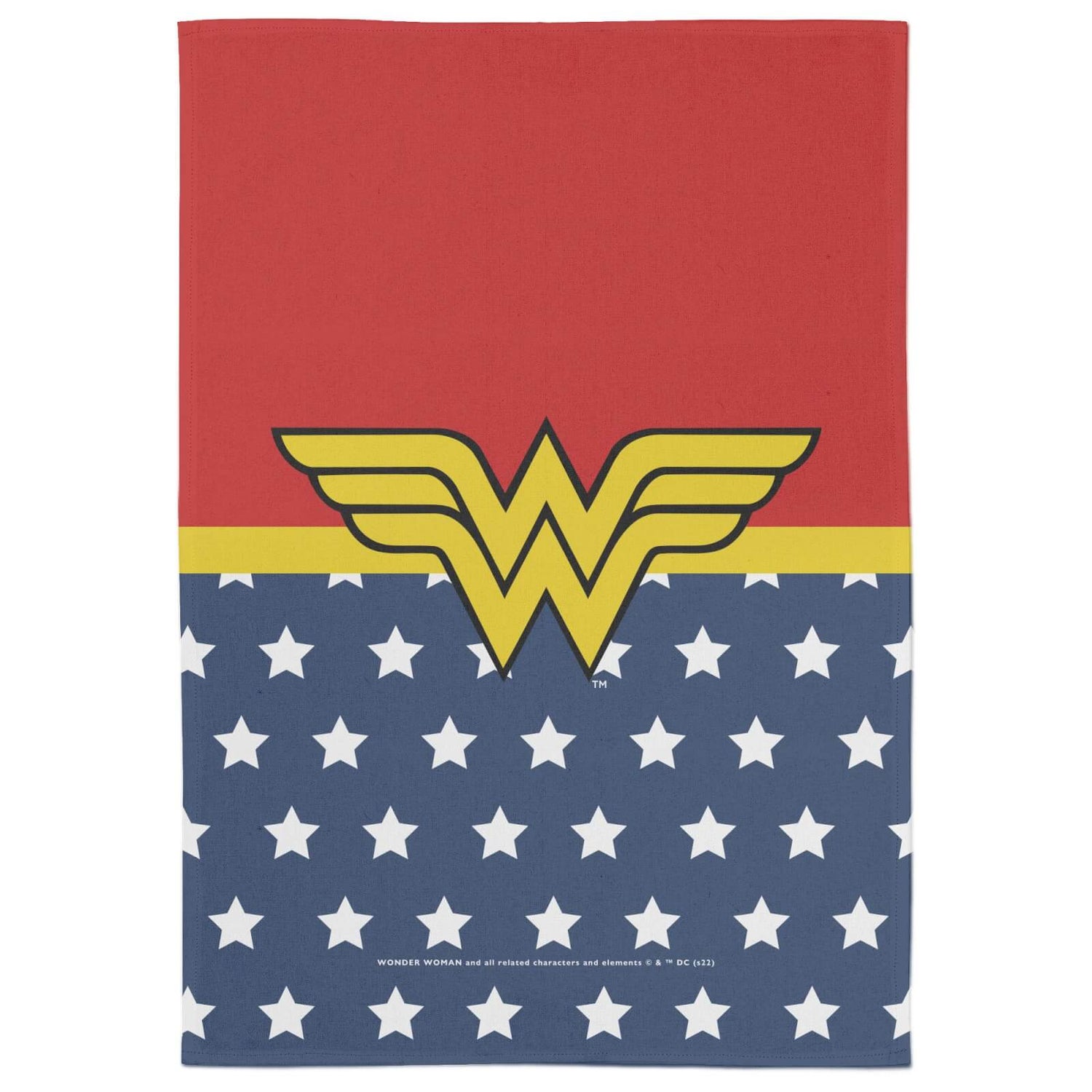 Wonder Woman Tea Towel