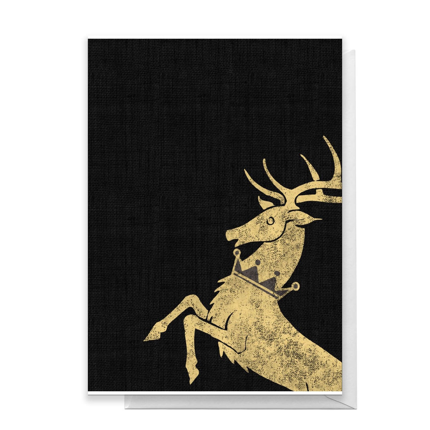 Game of Thrones House Baratheon Greetings Card