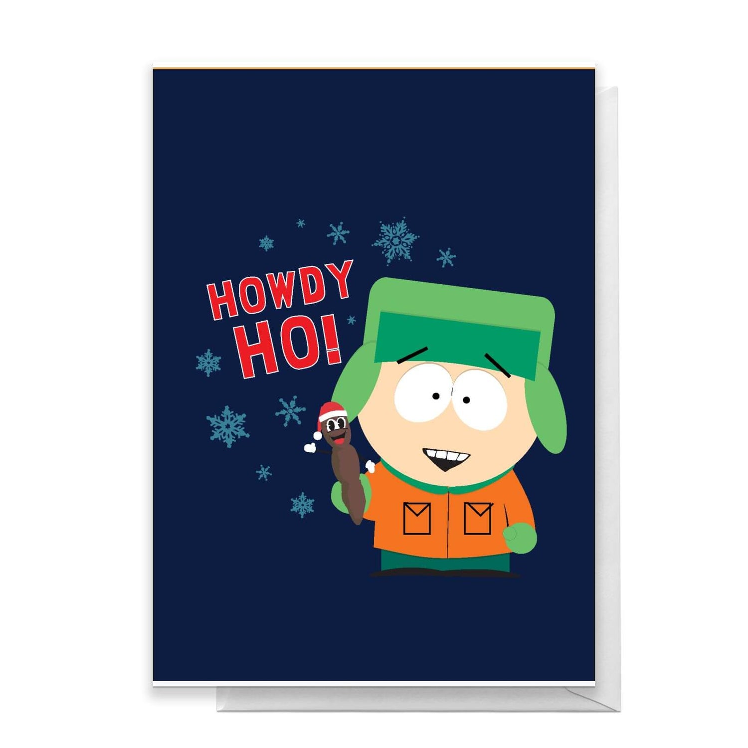 Game of Thrones Howdy Ho Greetings Card