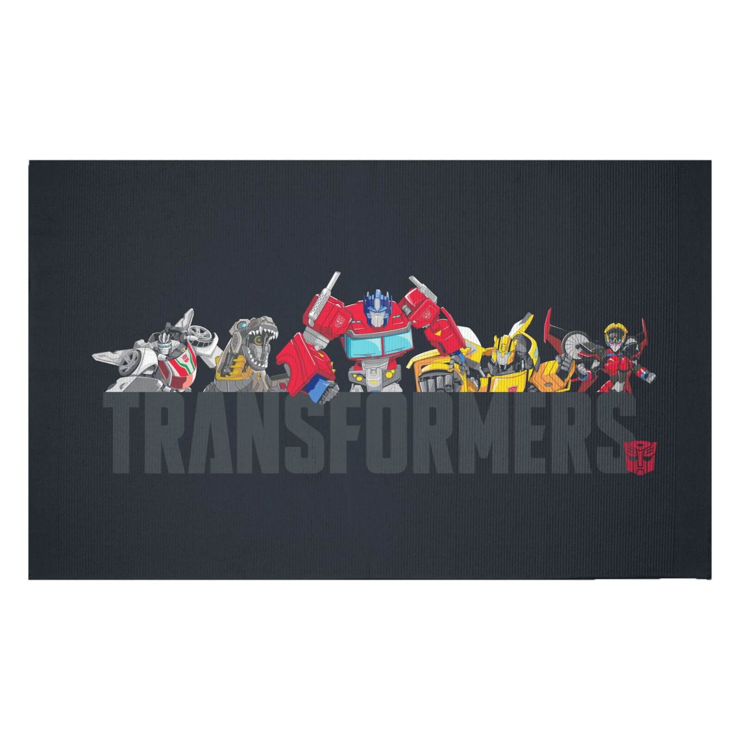 Transformers Autobots Team Woven Rug