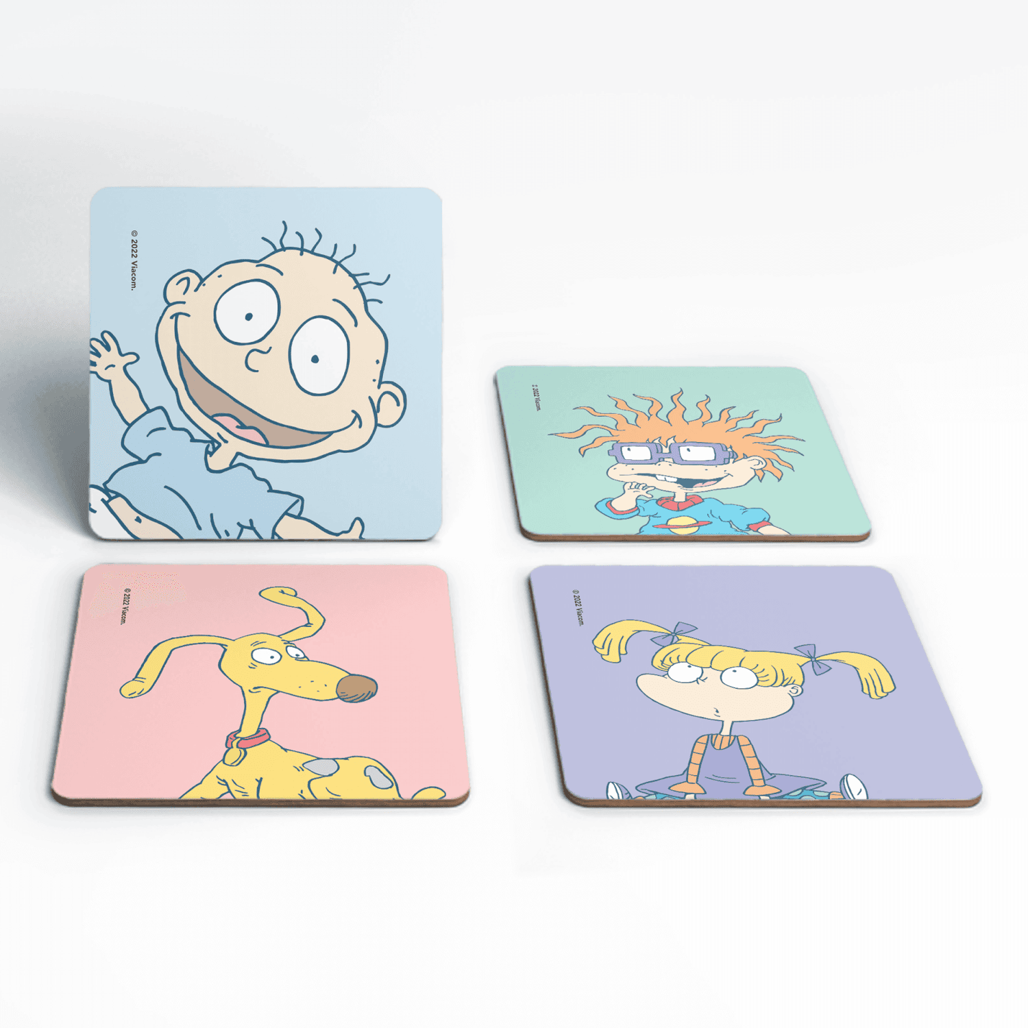 Nickelodeon Rugrats Characters Coaster Set