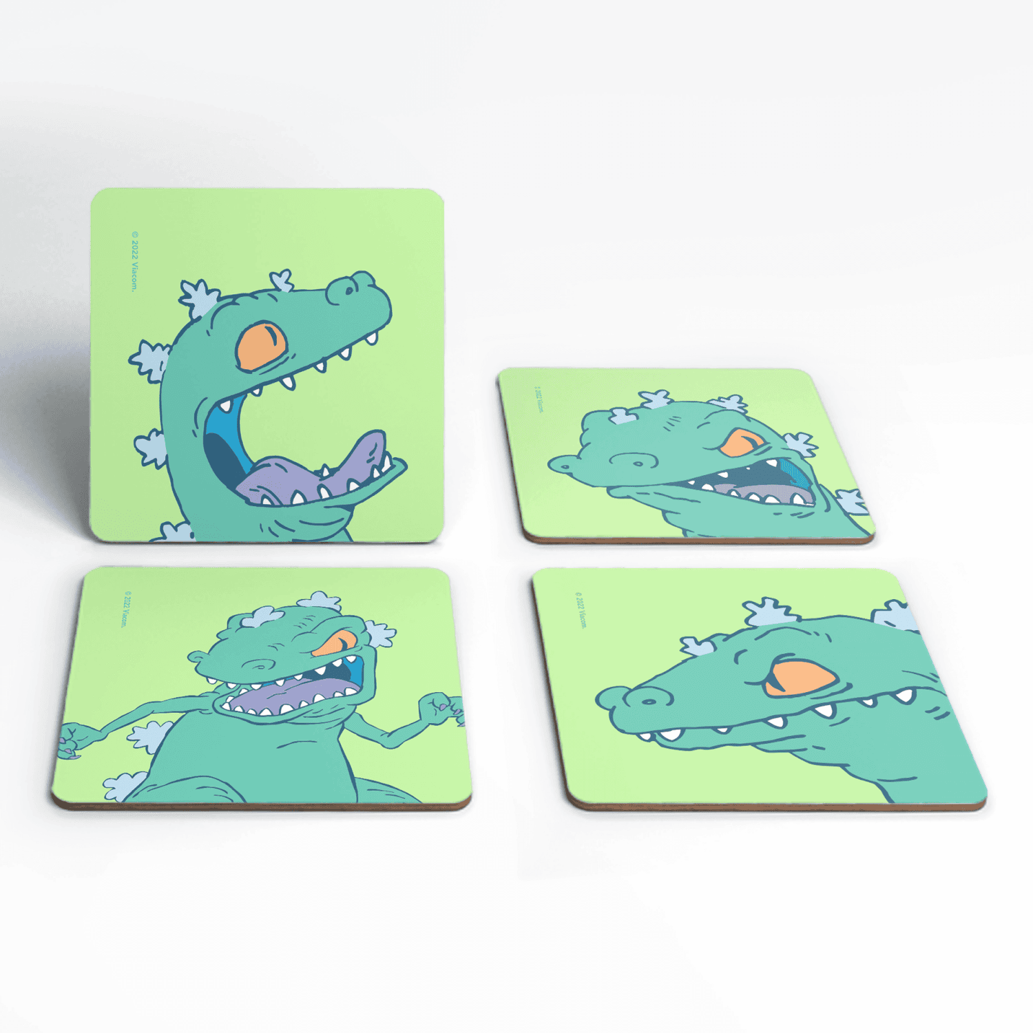 Nickelodeon Rugrats Reptar Coaster Set