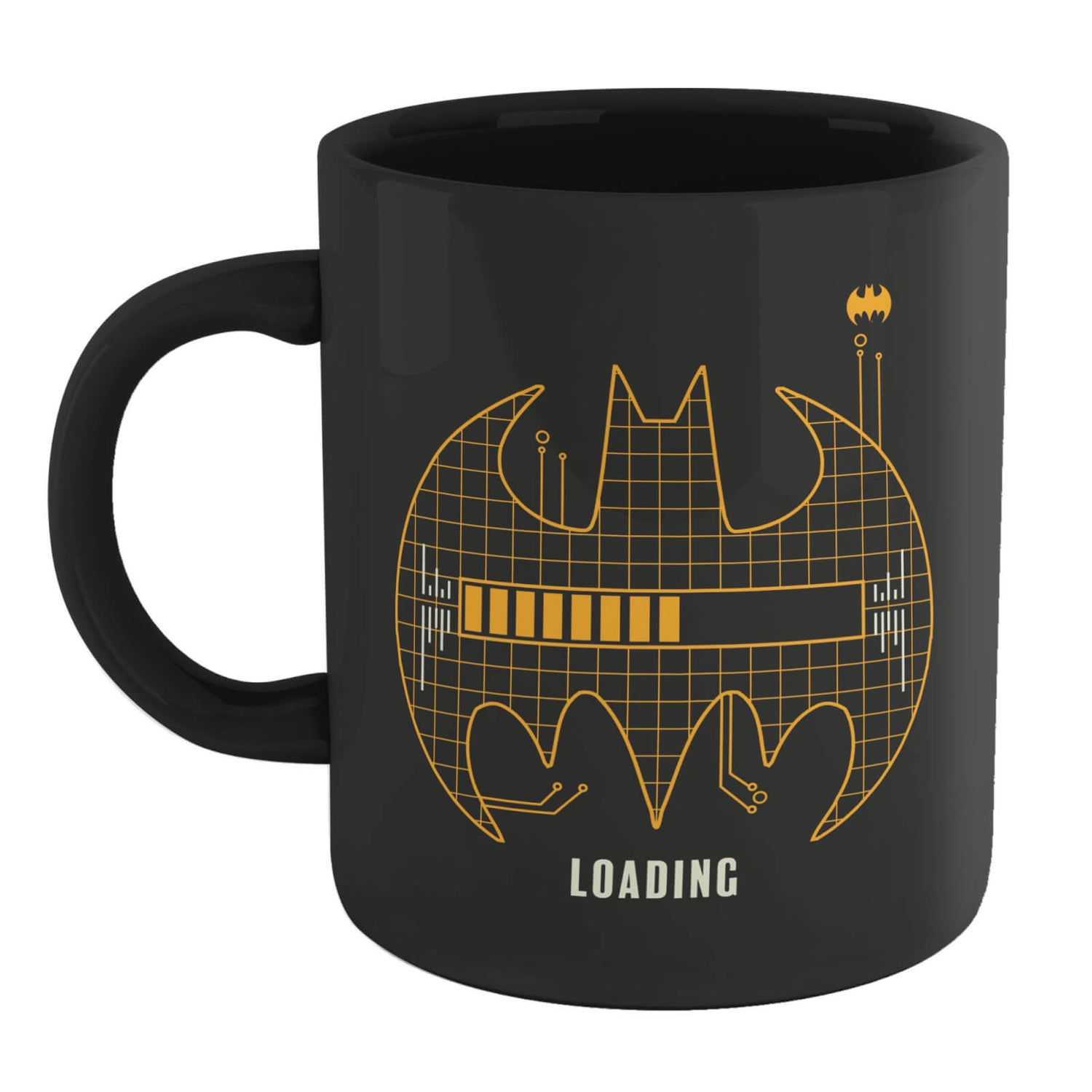 Batman Tech Mug - Black