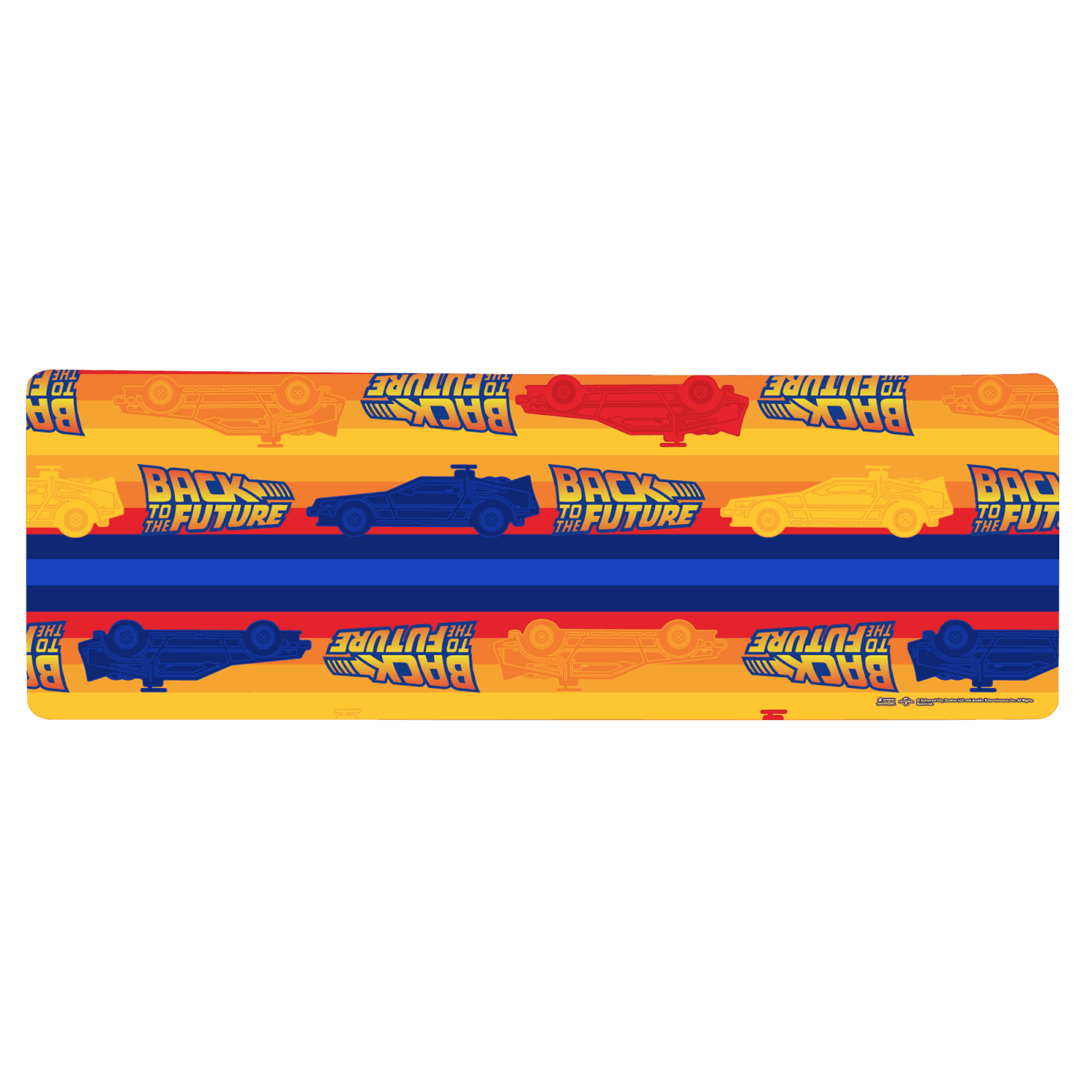 Back To The Future Retro Gaming Mouse Mat - Medium